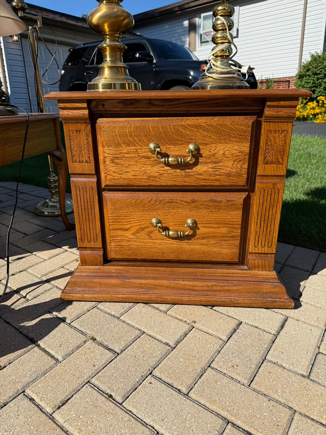 3-piece bedroom dressers/night stand - photo 3