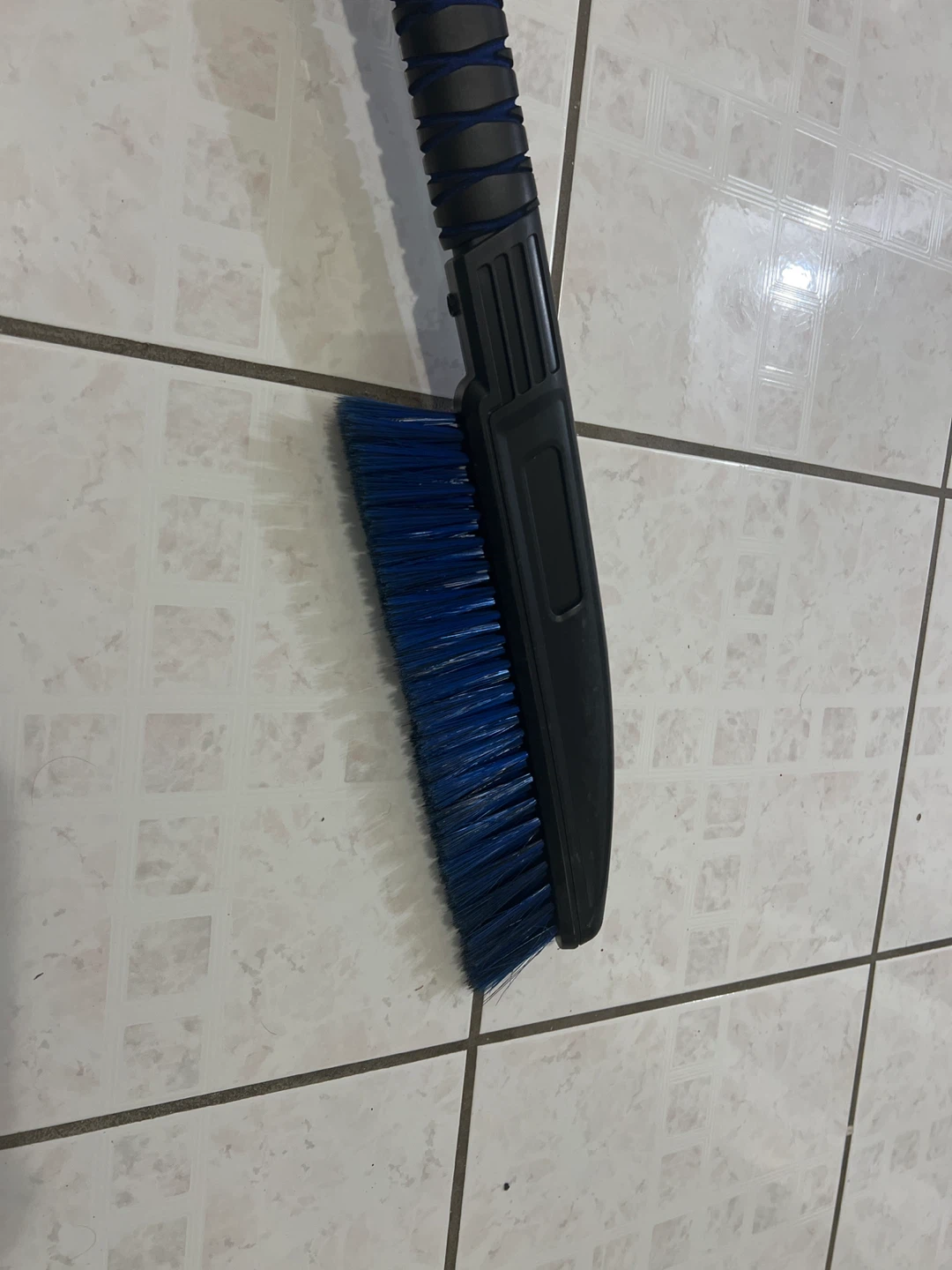 Black Snow Brush and Ice Scraper - photo 4