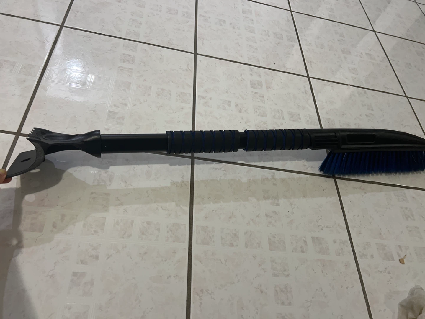 Black Snow Brush and Ice Scraper - photo 3