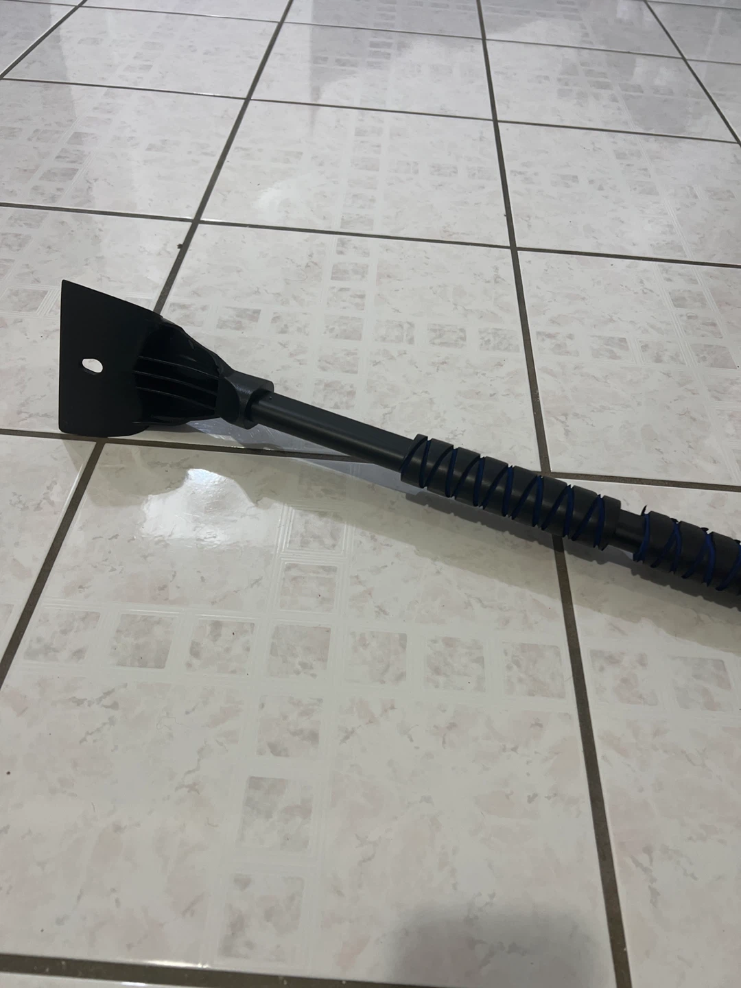 Black Snow Brush and Ice Scraper