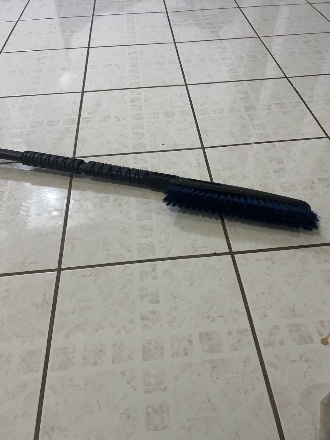 Black Snow Brush and Ice Scraper - photo 2