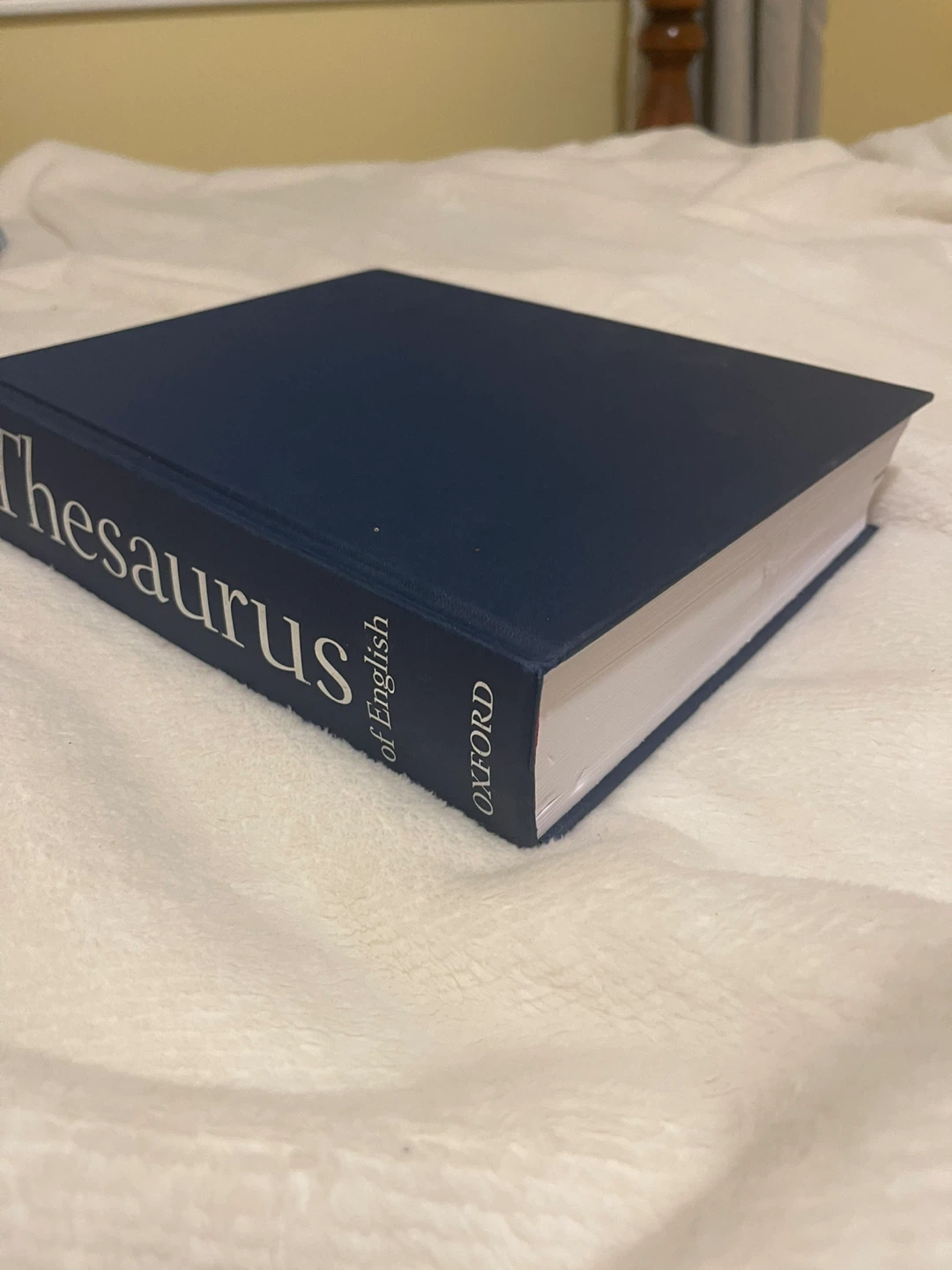 Oxford Thesaurus of English Hardcover - photo 5