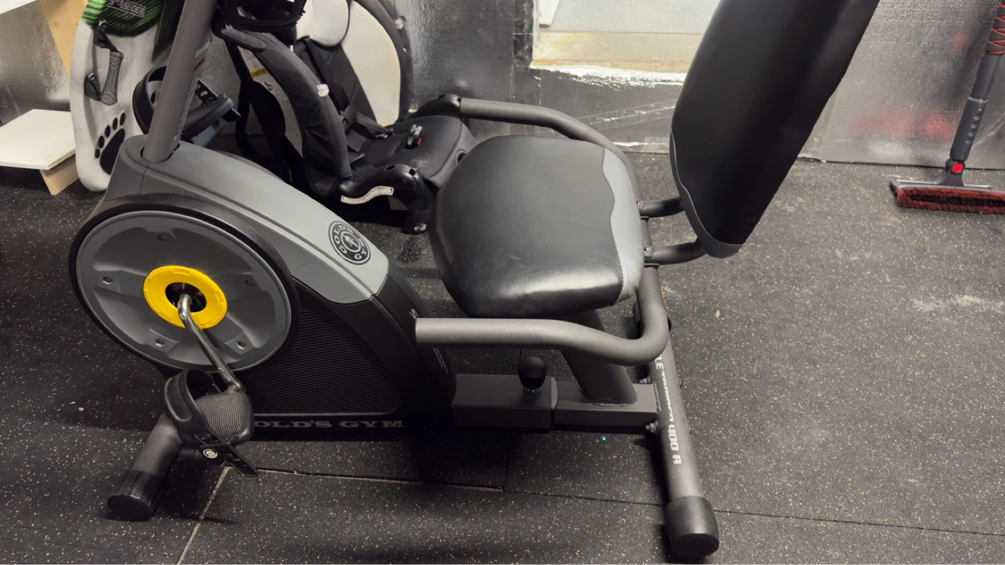 Gold's Gym Cycle Trainer 400 R Recumbent Bike - photo 2