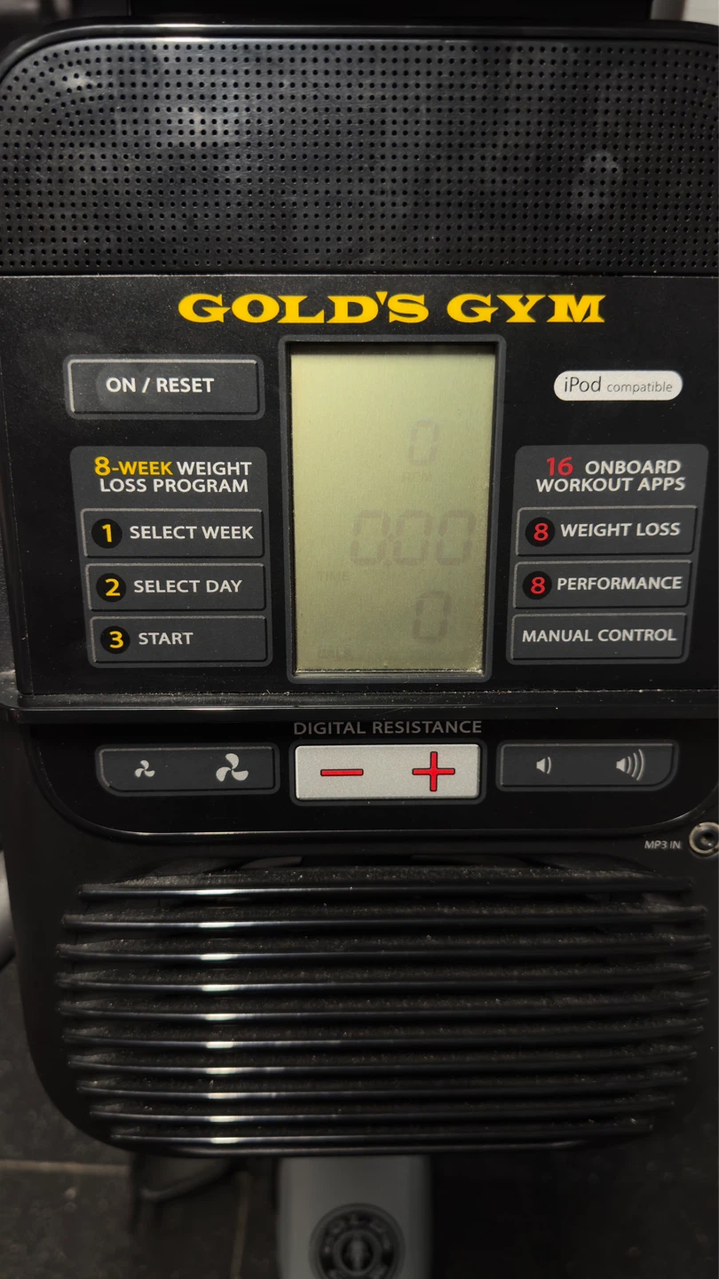 Gold's Gym Cycle Trainer 400 R Recumbent Bike - photo 3