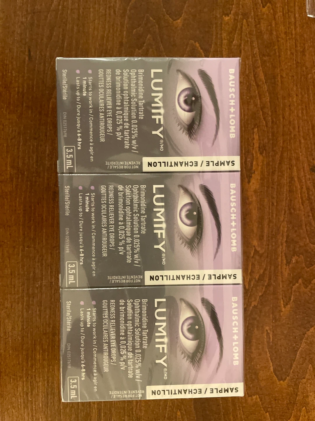 Lumify Redness Reliever Eye Drops 3.5 mL