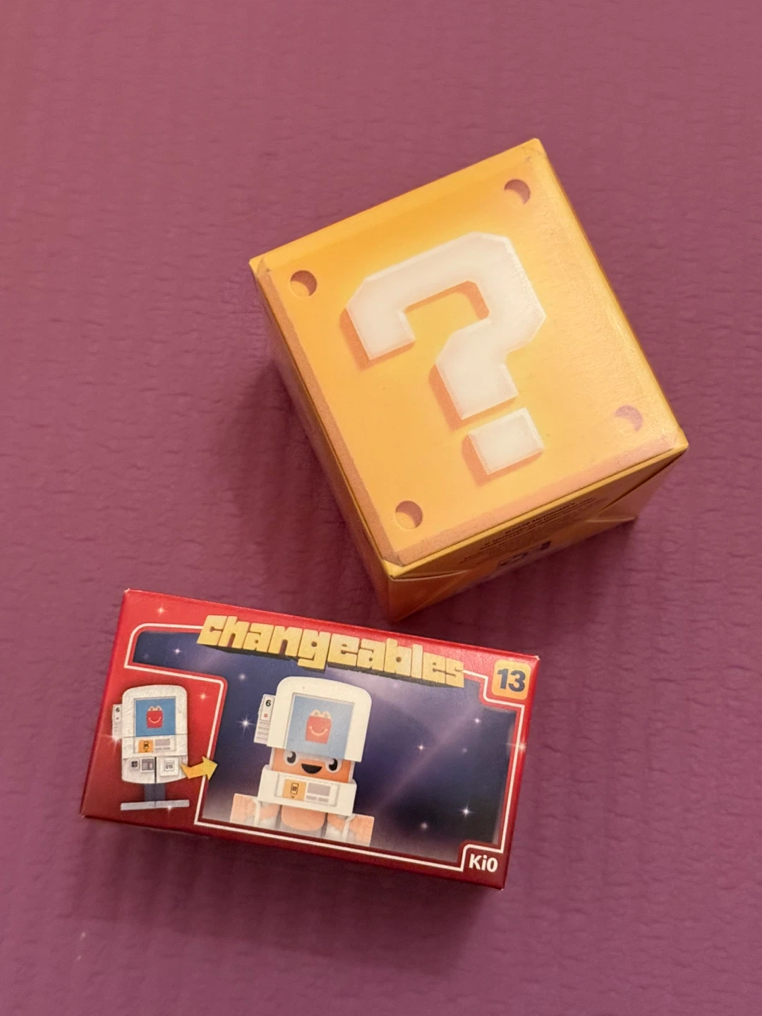 🌱Changeables Toy - Character 13 & Mario Toy