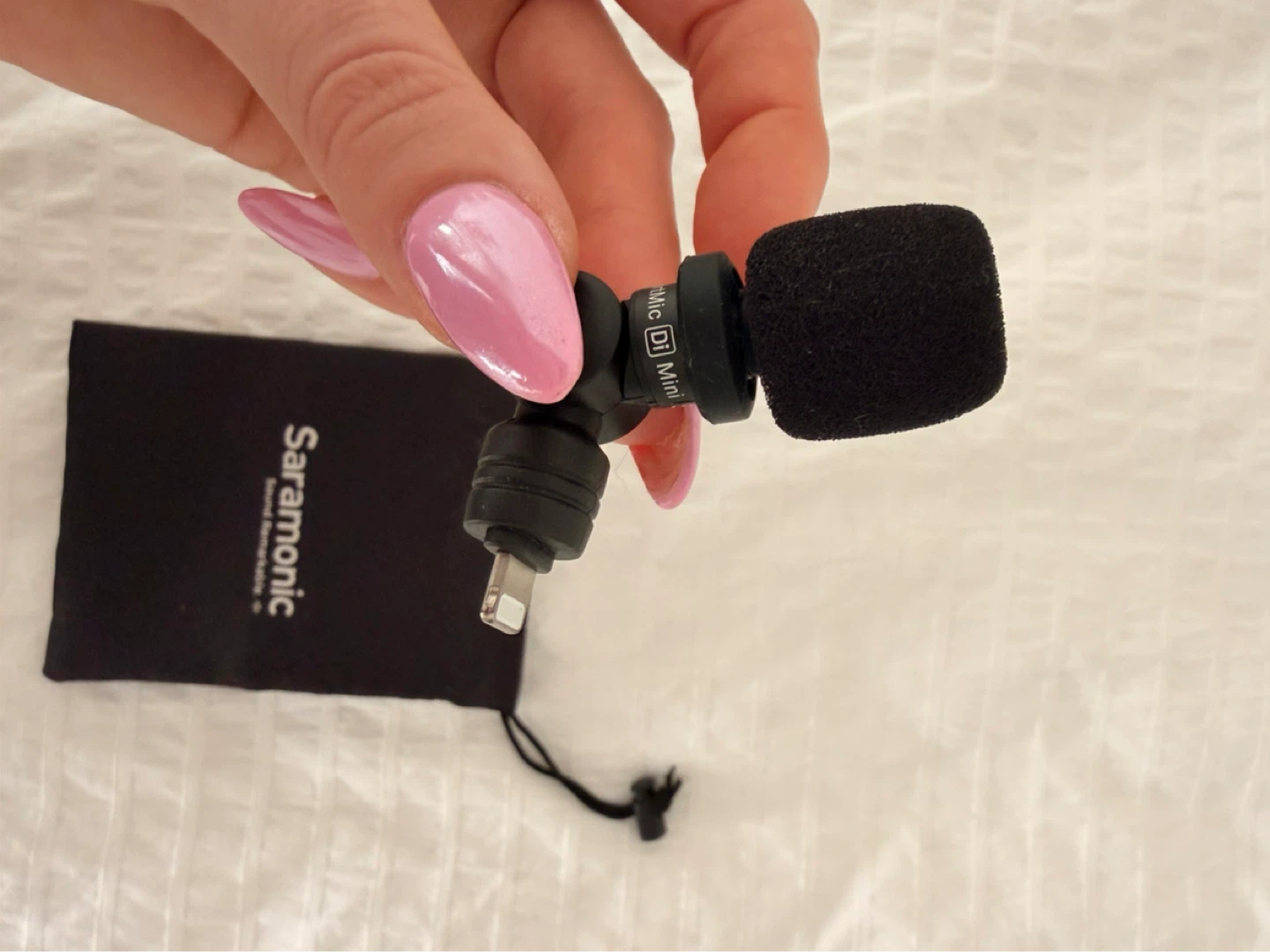 🌱Saramonic Mini Microphone for iPhone/iPad - photo 2