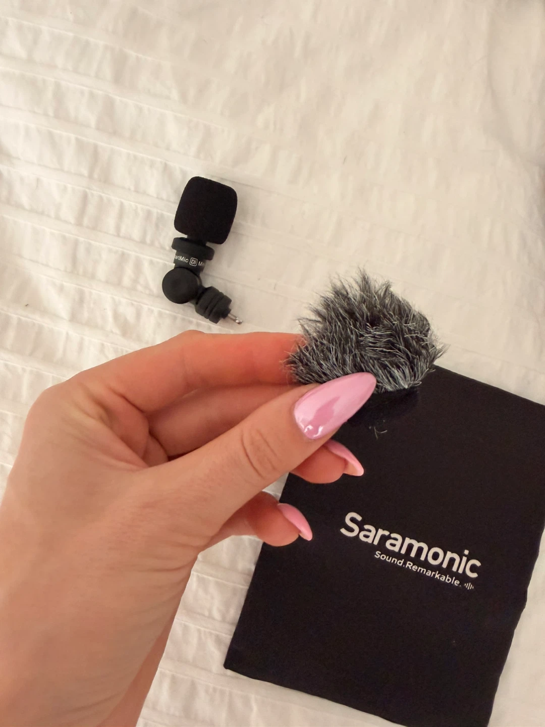 🌱Saramonic Mini Microphone for iPhone/iPad - photo 4