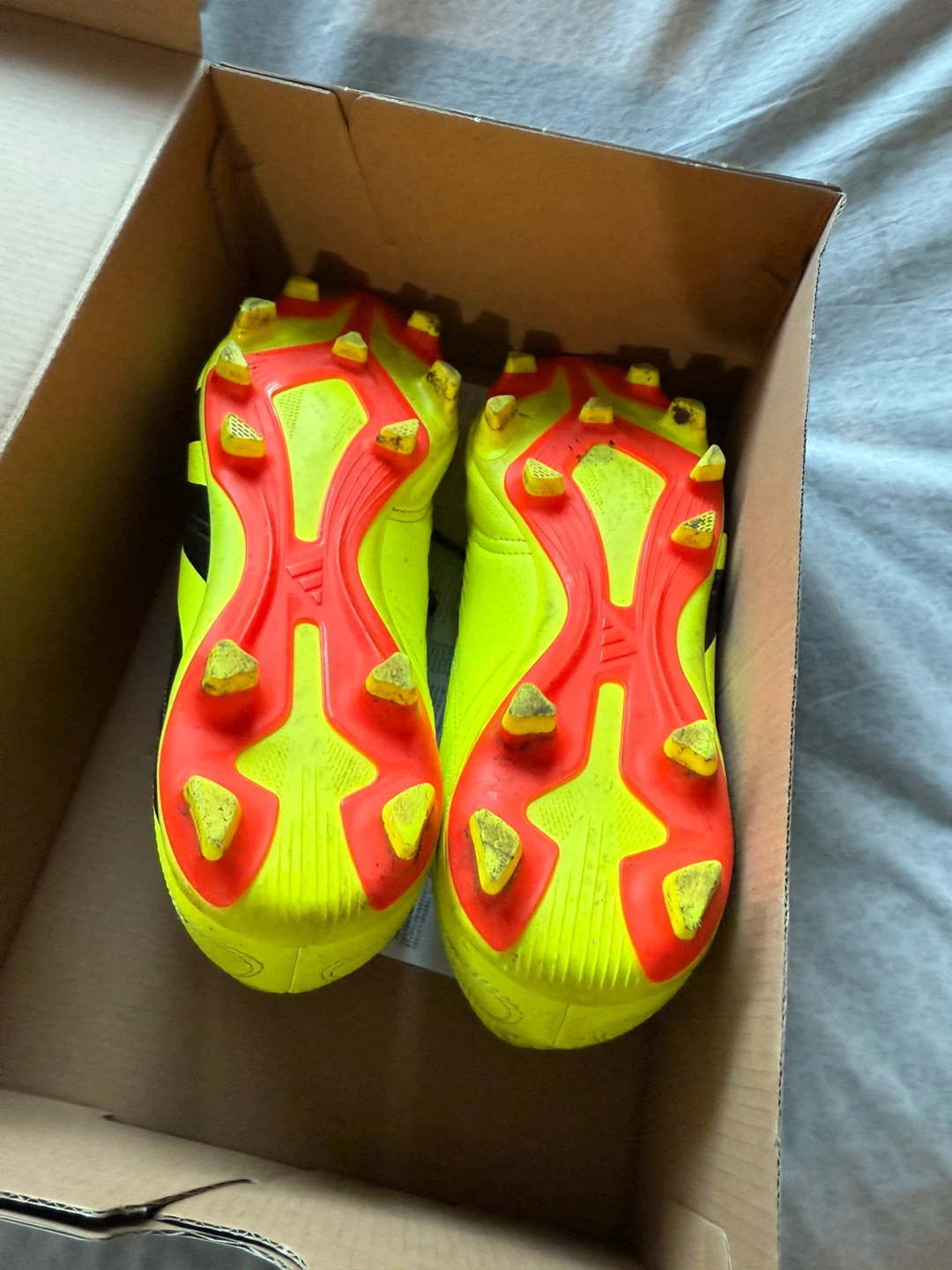 Adidas Predator Club FxG Soccer Cleats - photo 2