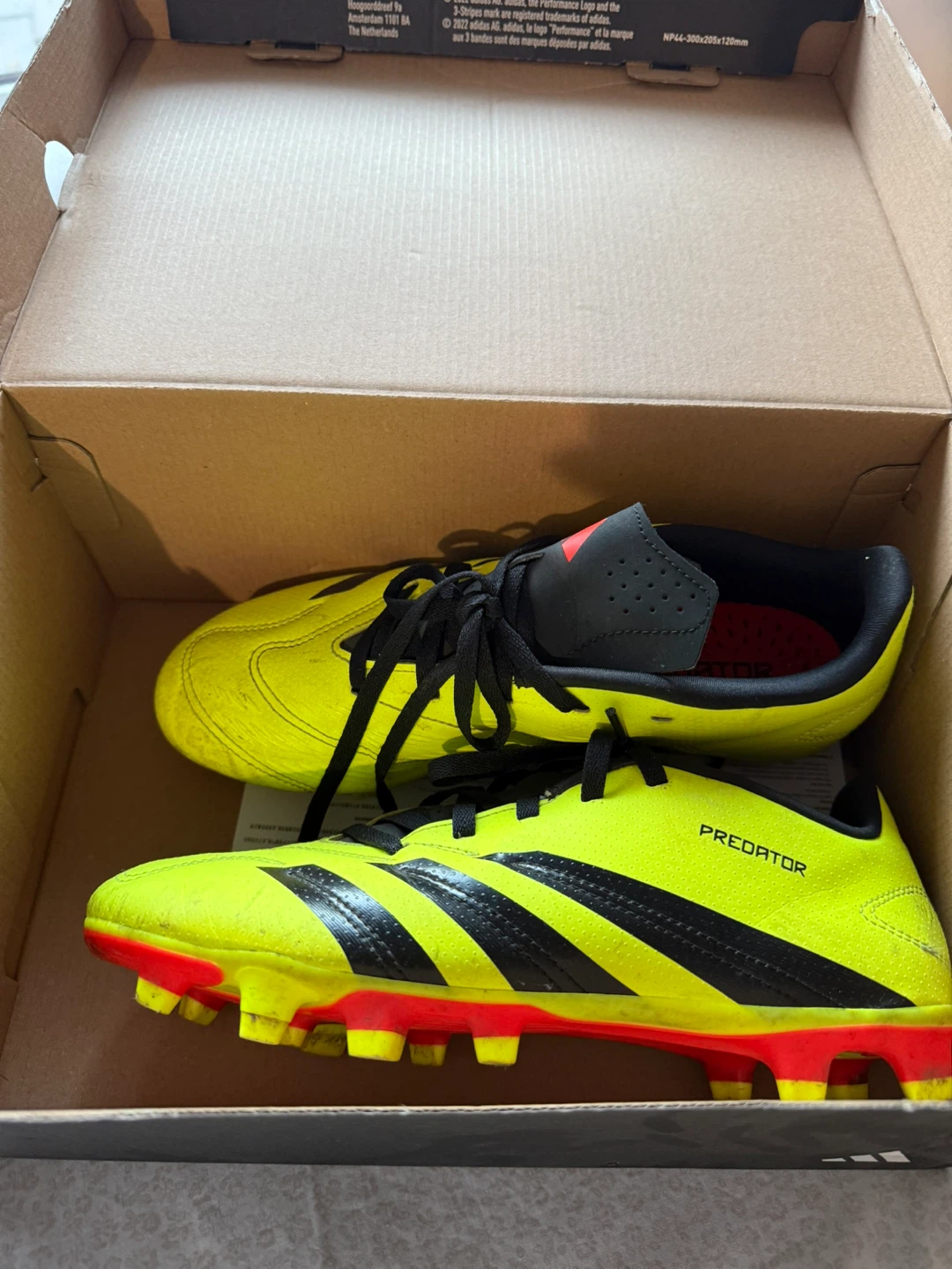 Adidas Predator Club FxG Soccer Cleats