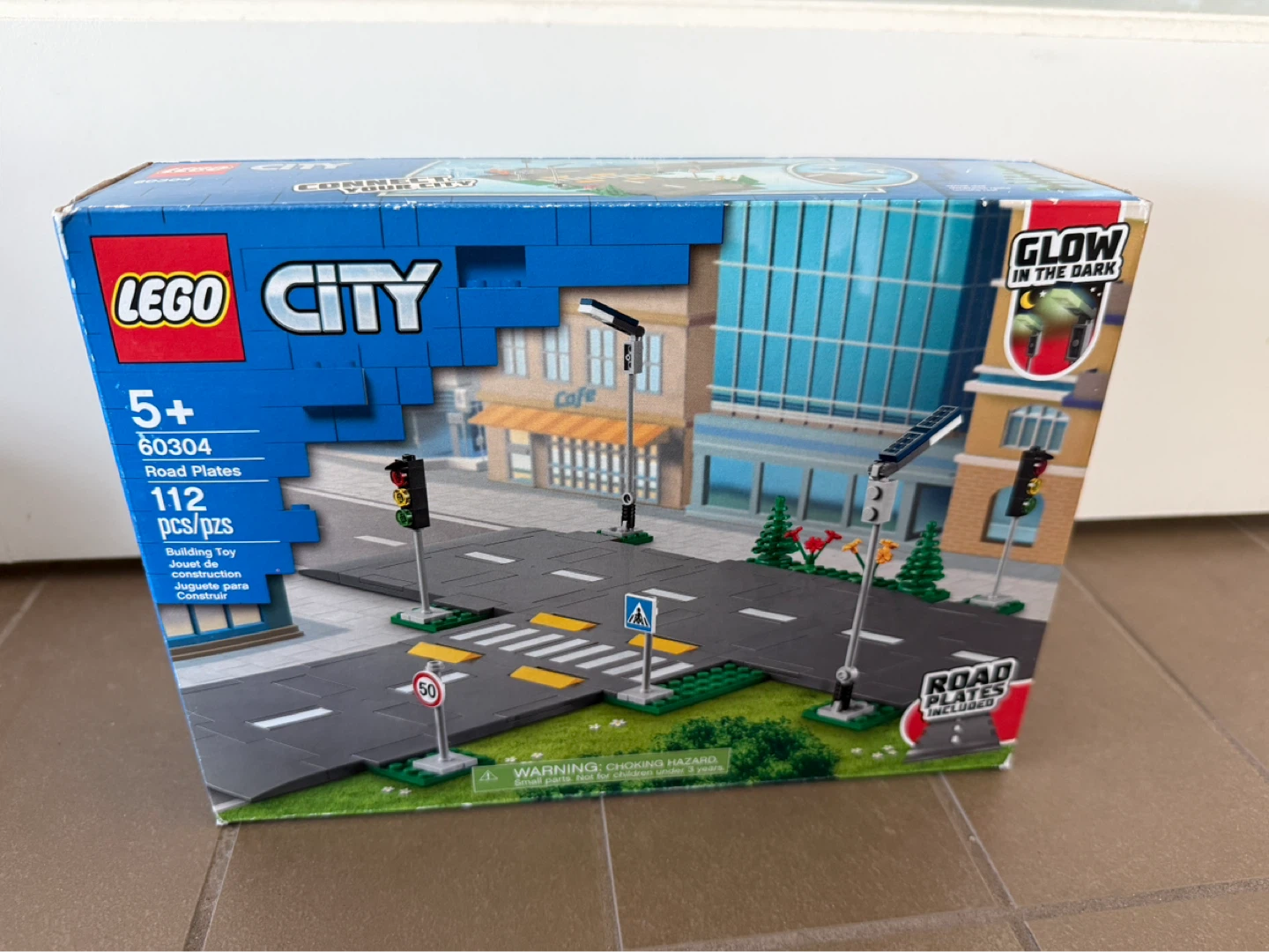 LEGO City 60304 Road Plates