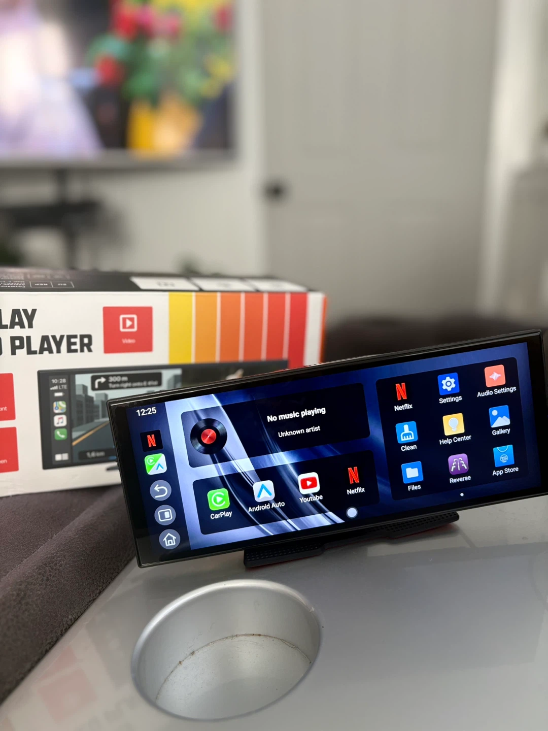 11.5 inch System Screen with CarPlay & Android Auto