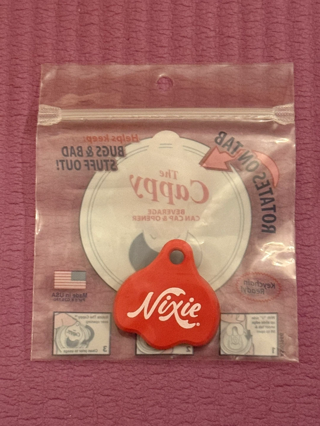 🌱The Cappy Beverage Can Cap & Opener - photo 2