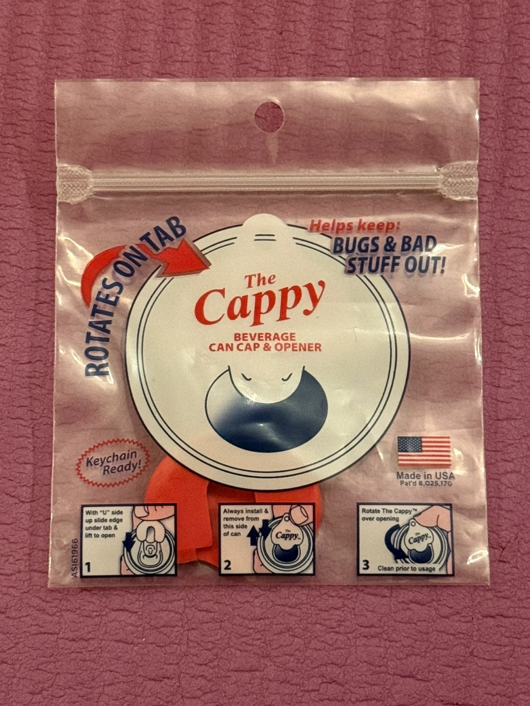 🌱The Cappy Beverage Can Cap & Opener