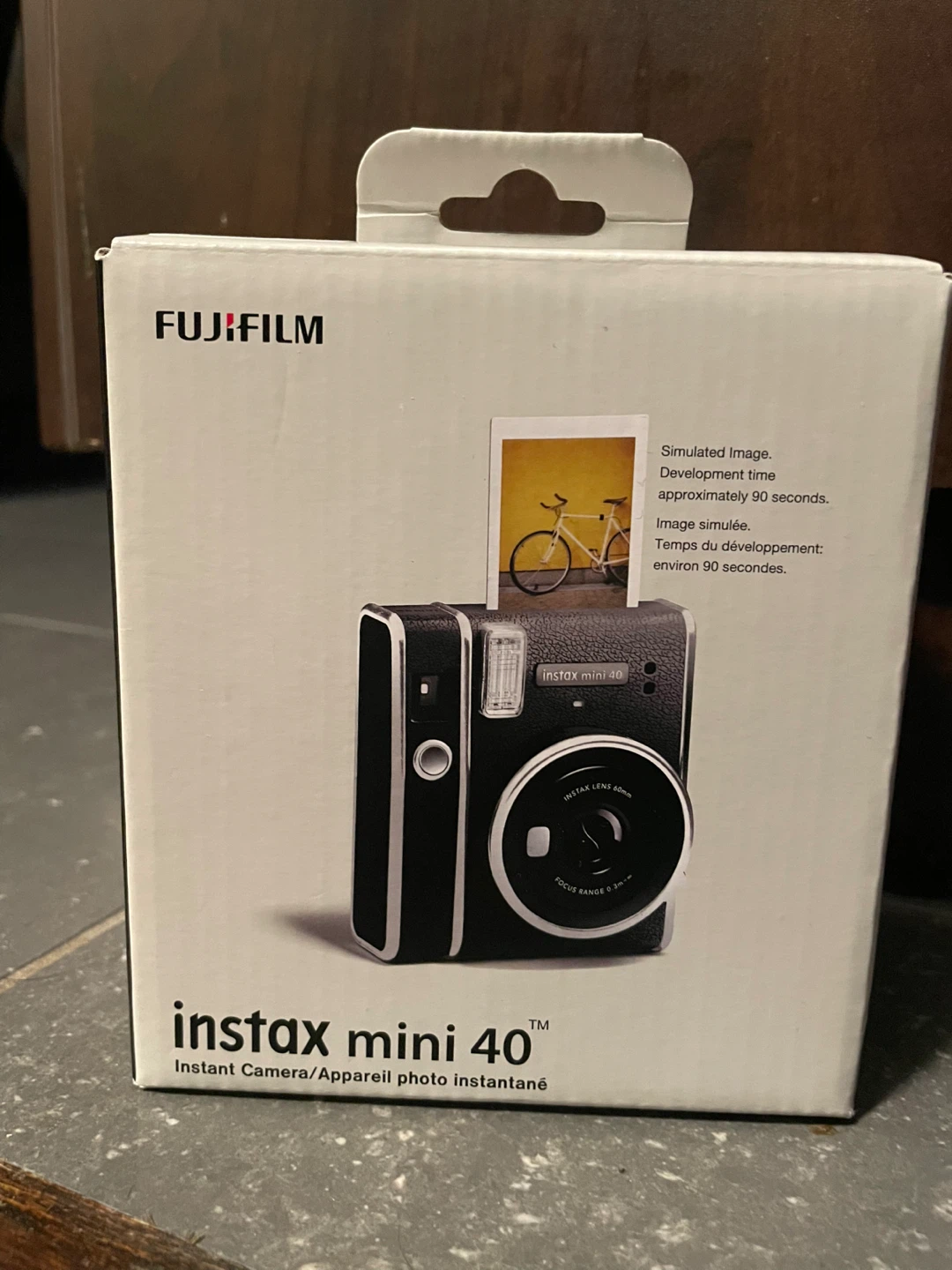 Fujifilm Instax Mini 40 Instant Camera