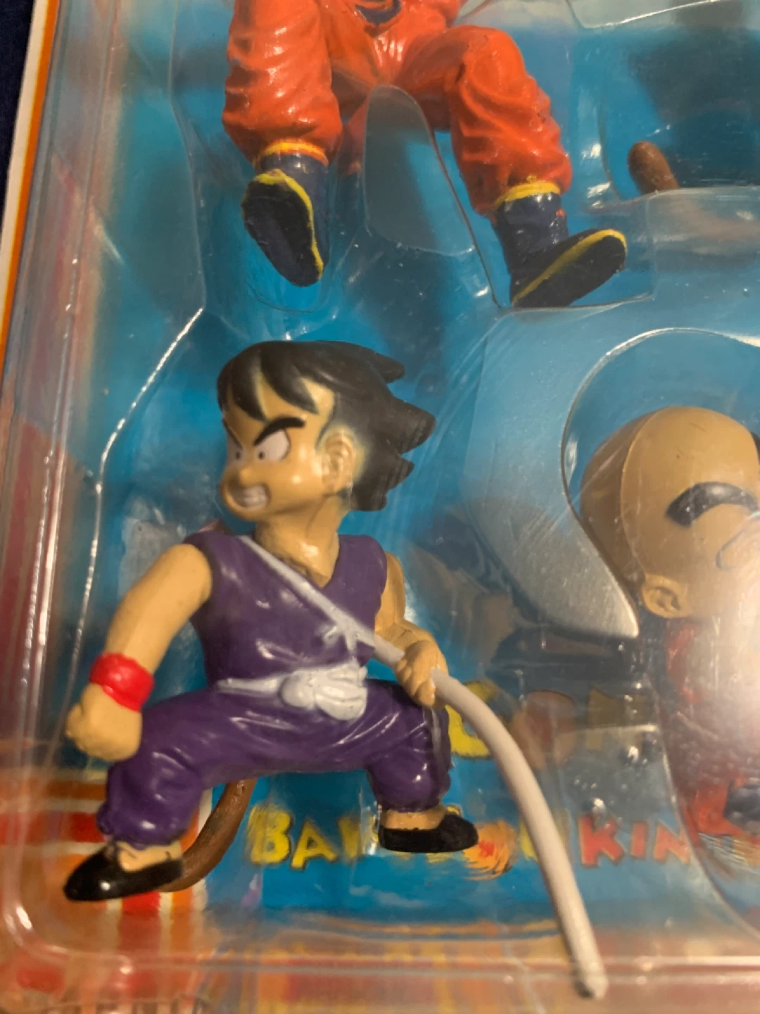 Dragon Ball Z Mini Figure Set Fighter GT play Set Vintage Style - photo 2