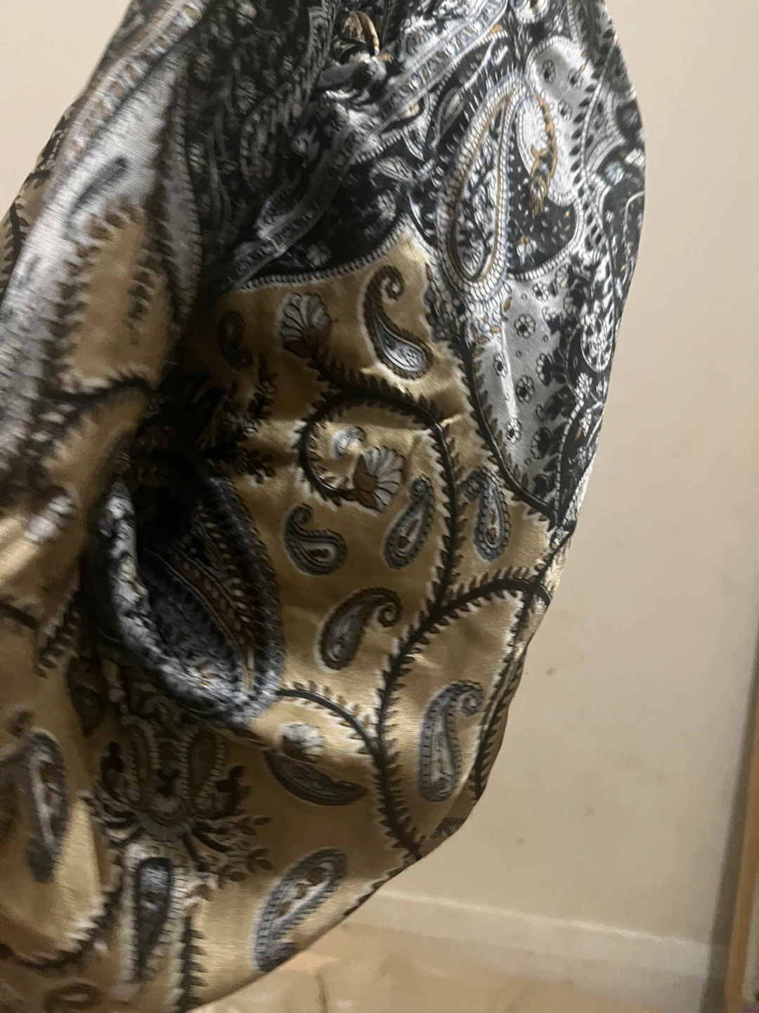 Paisley Patterned Scarf