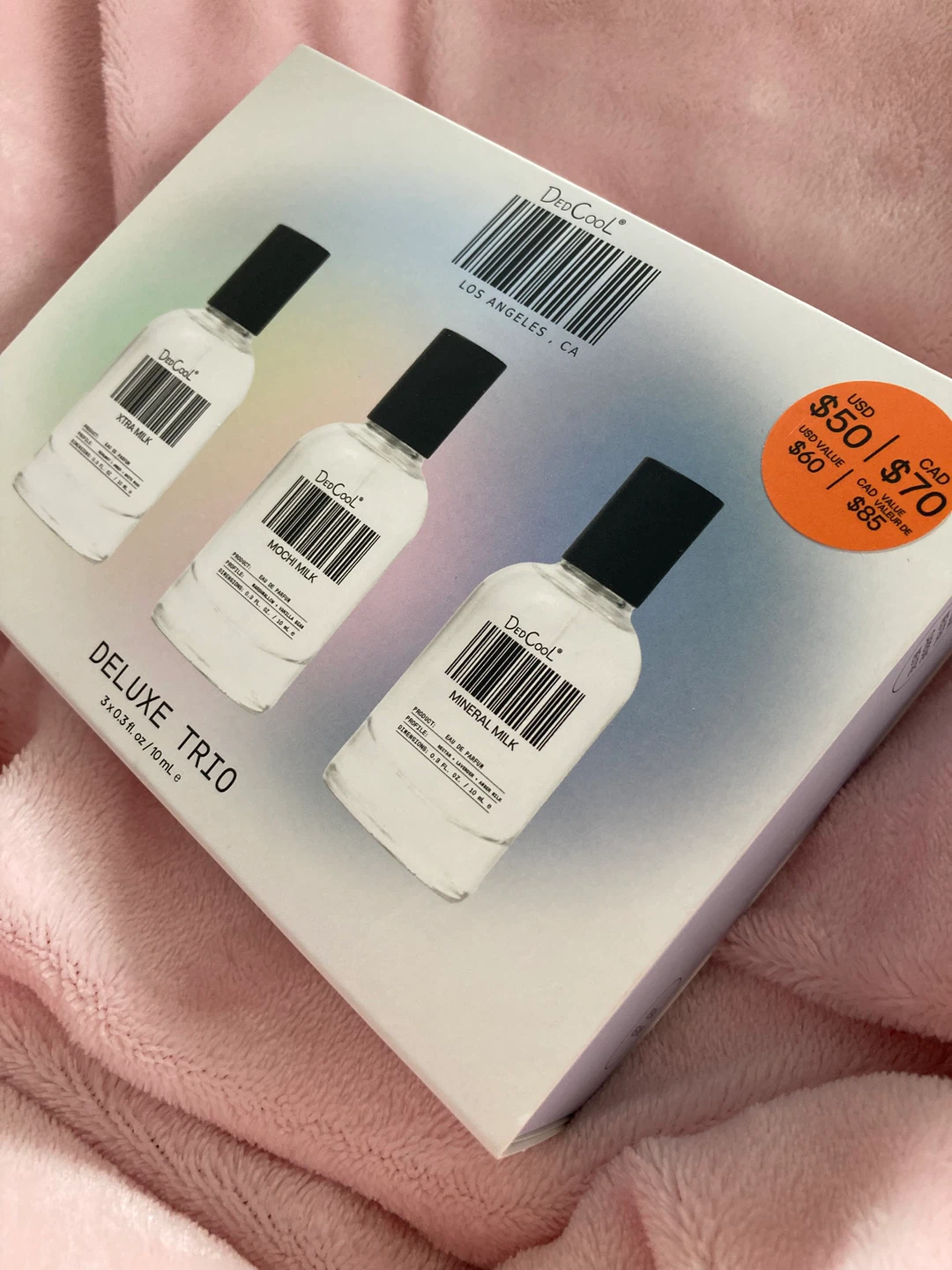 Dedcool Mini Perfume Xtra Milk 10ml - photo 2