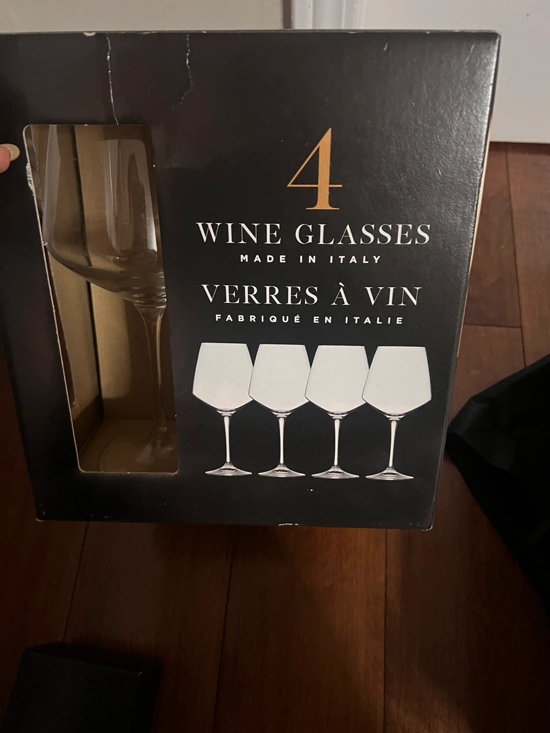Set of 4 Wine Glasses