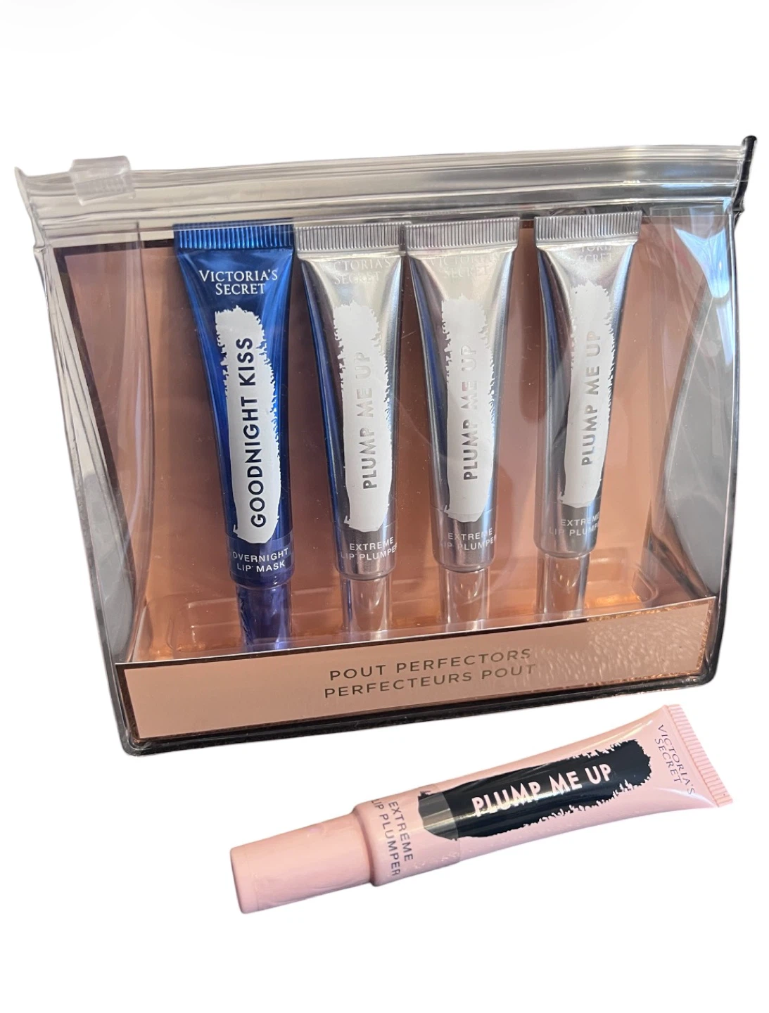 Victoria’s Secret Lip Plumper Gift Set + Lip Mask (New)