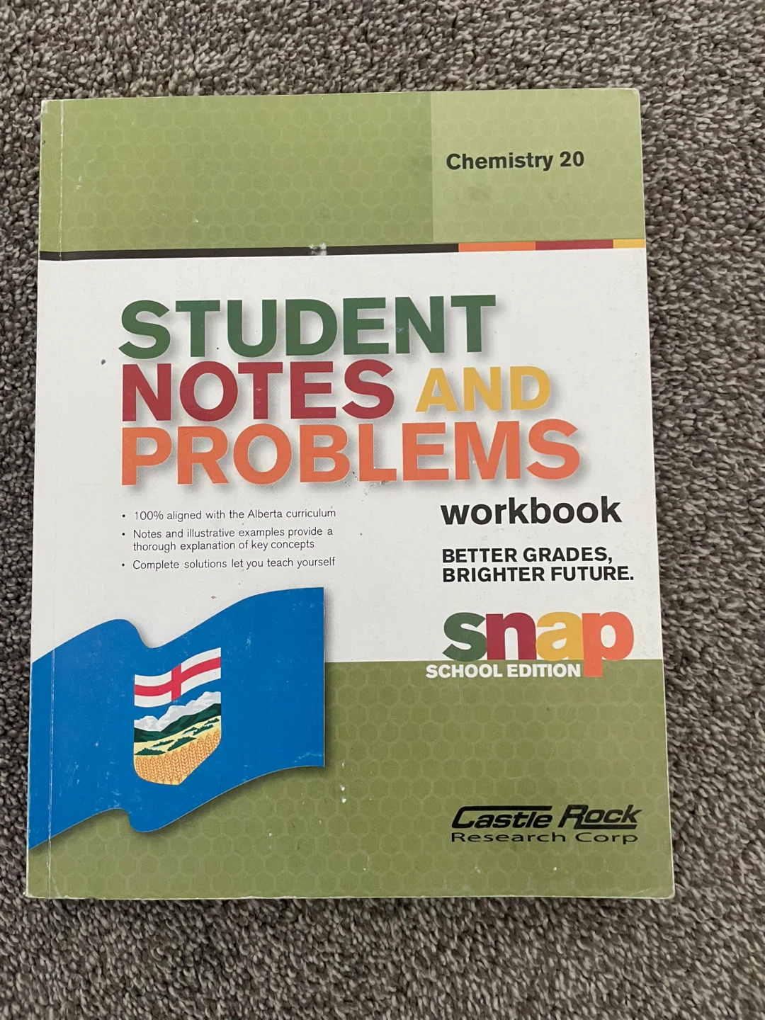 Chemistry 20 Student Notes and Problems Workbook