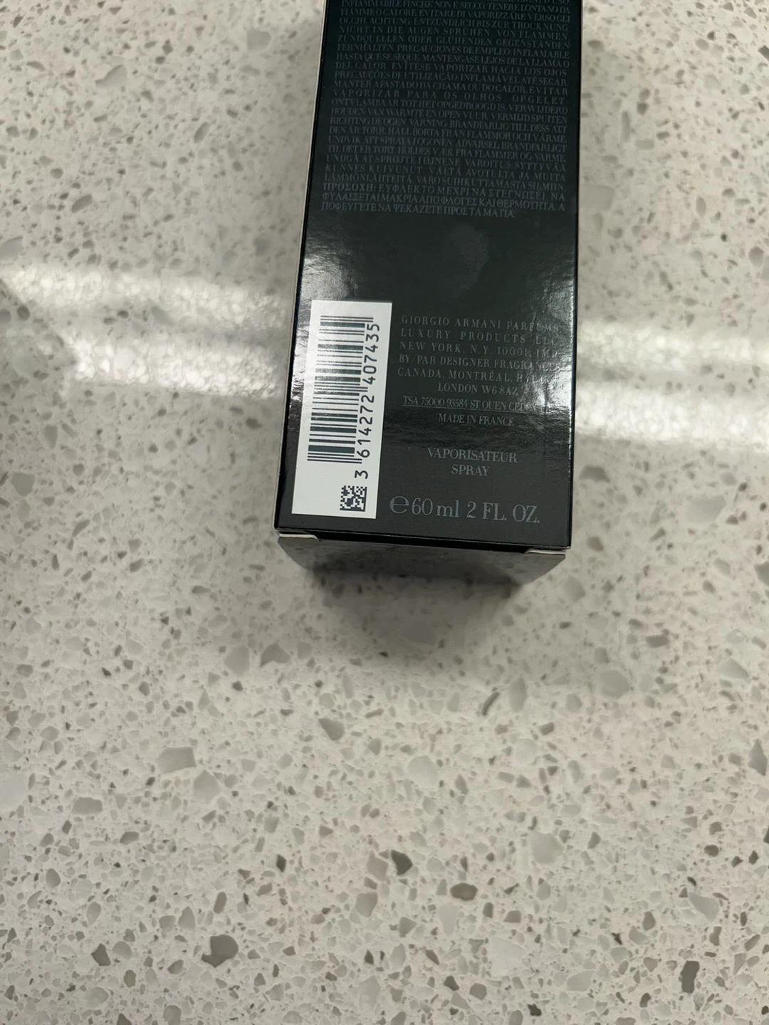 DISCONTINUED Giorgio Armani Code Absolu Parfum Pour Homme - photo 2