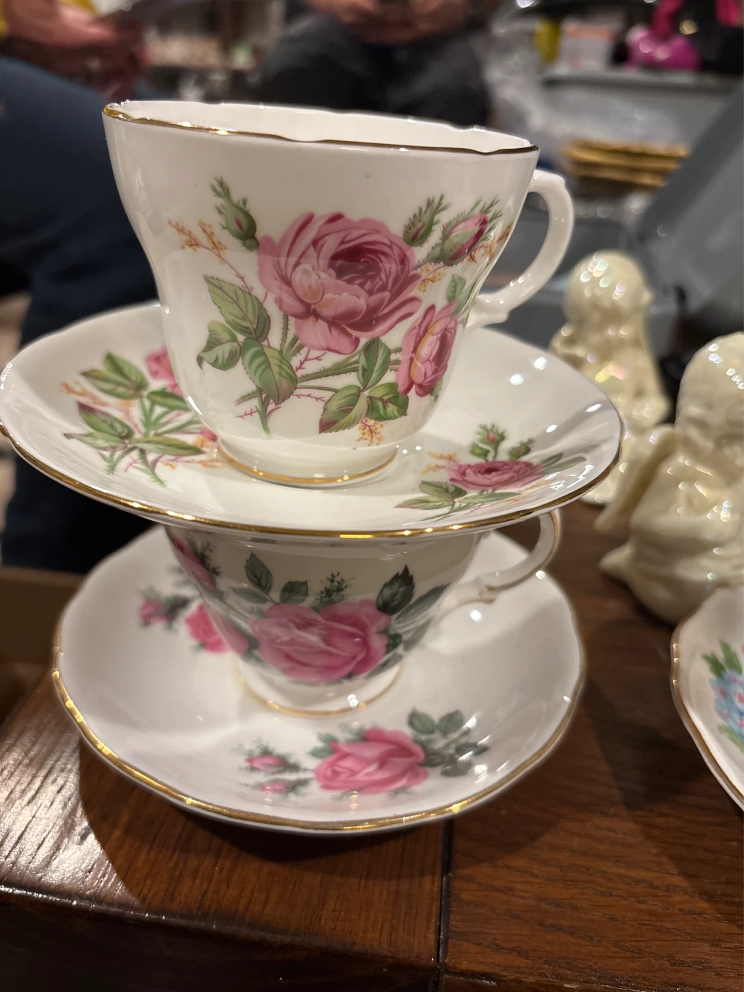 Royal Albert Tea Cup and Saucer Set