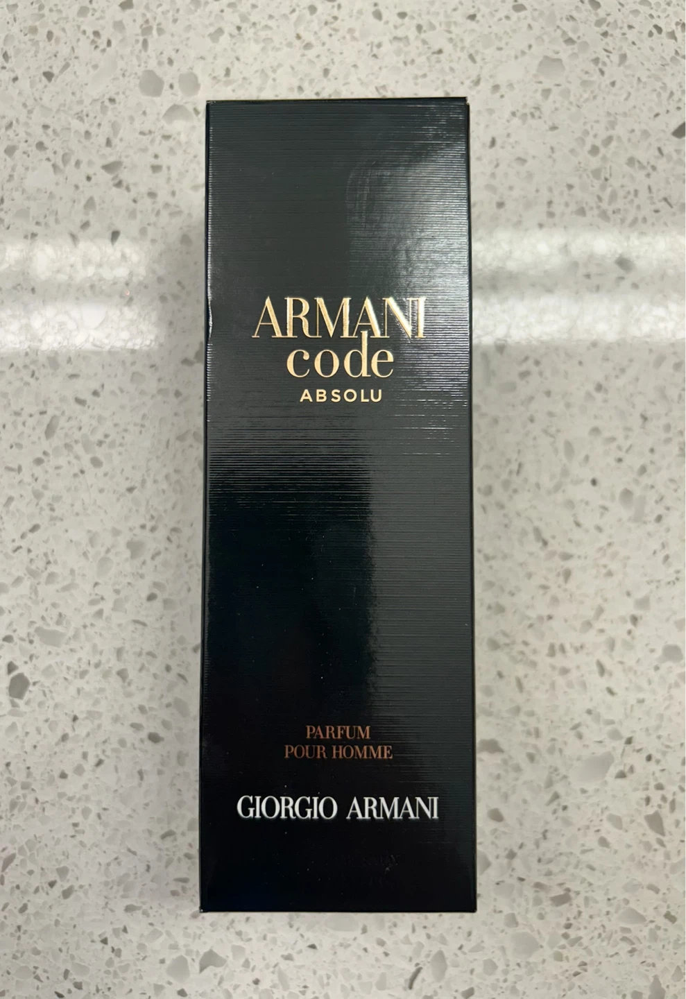 DISCONTINUED Giorgio Armani Code Absolu Parfum Pour Homme