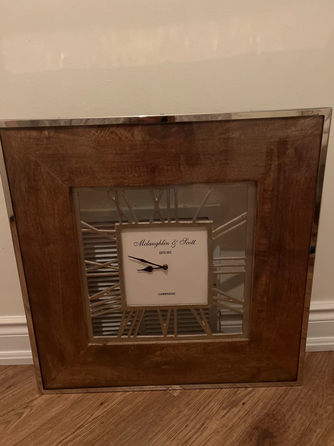 McLaughlin & Scott Cambridge Wall Clock - photo 4