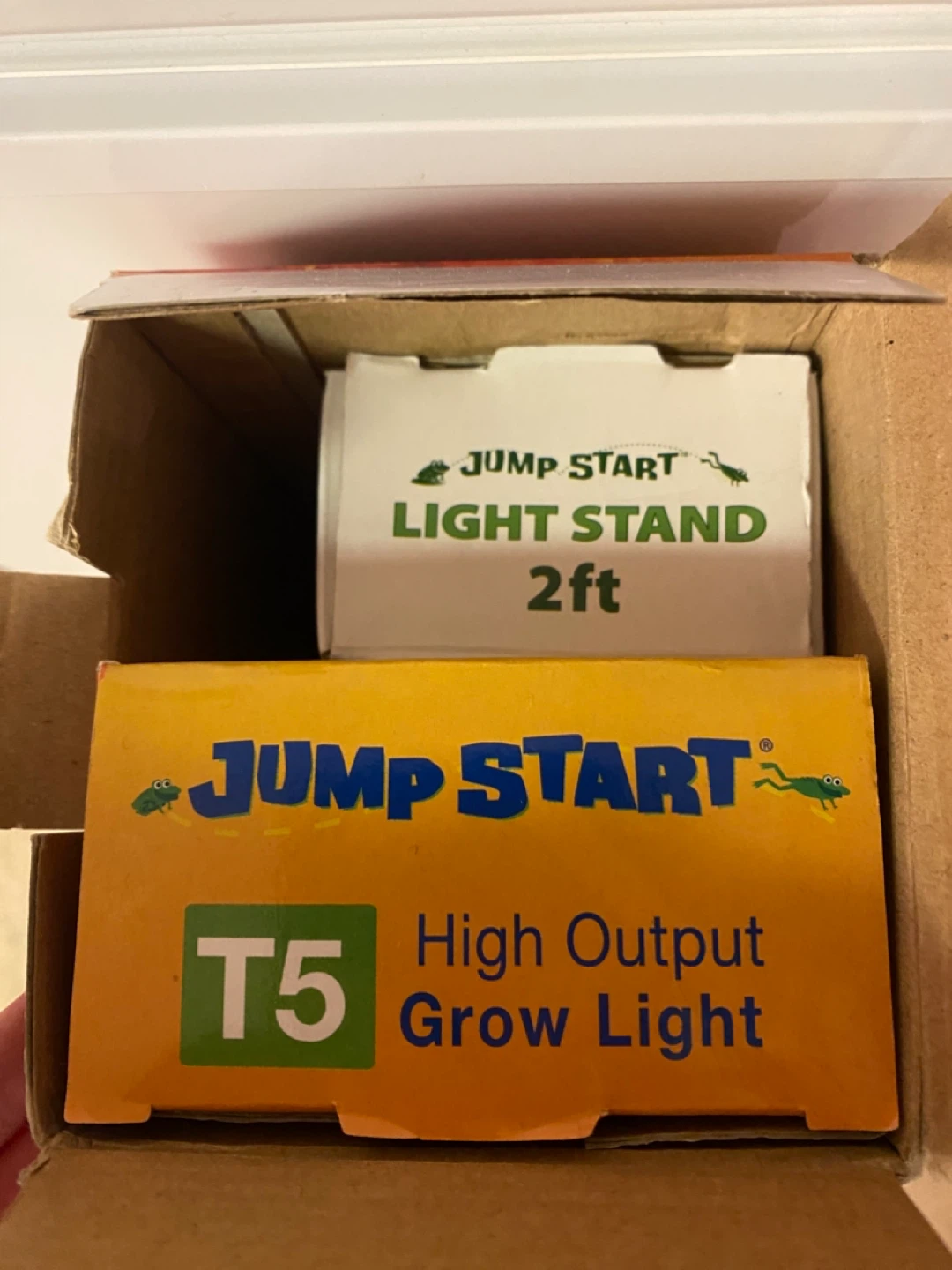 Jump Start T5 High Output Grow Light System - photo 3