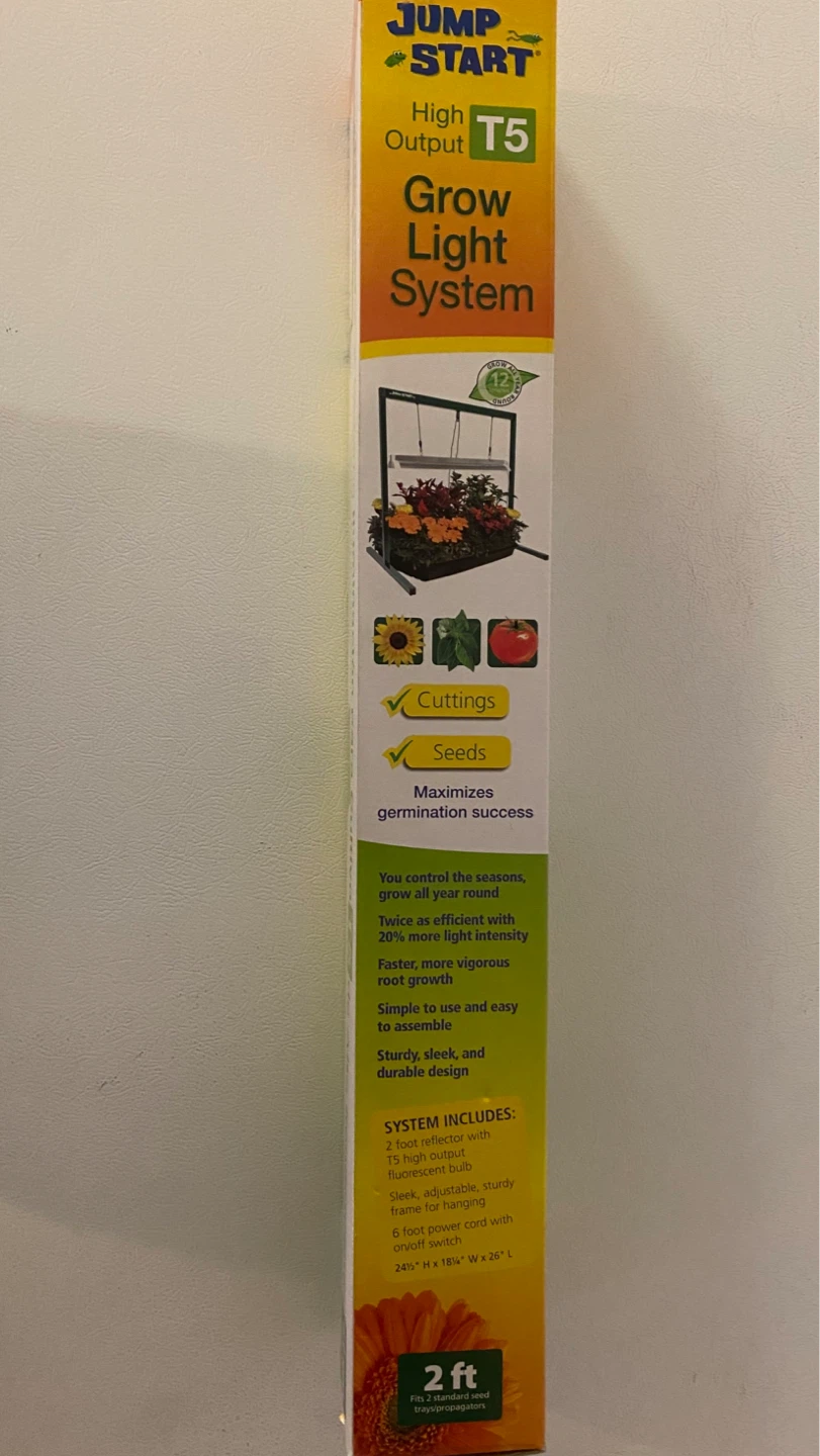 Jump Start T5 High Output Grow Light System - photo 2