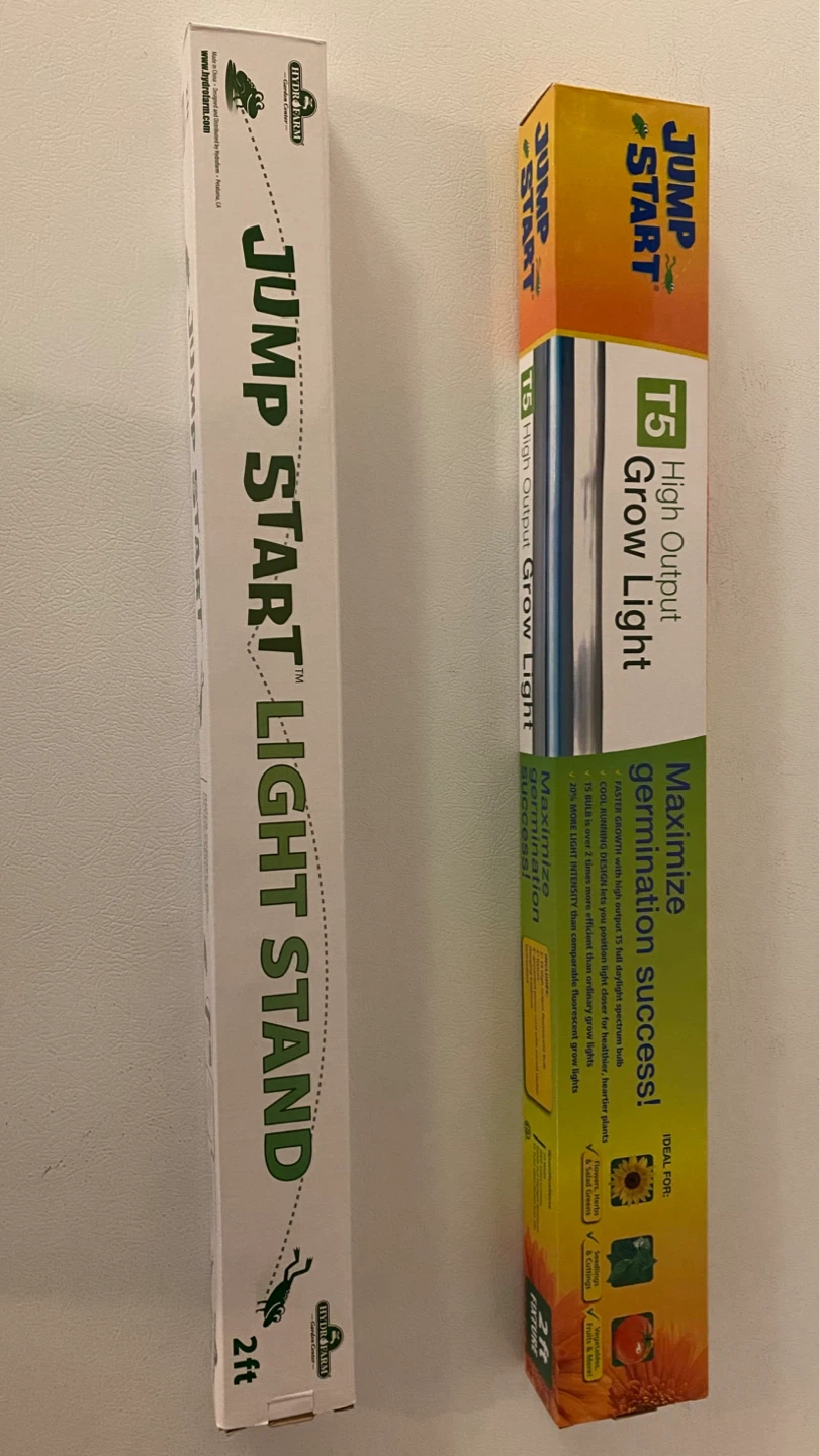 Jump Start T5 High Output Grow Light System - photo 4