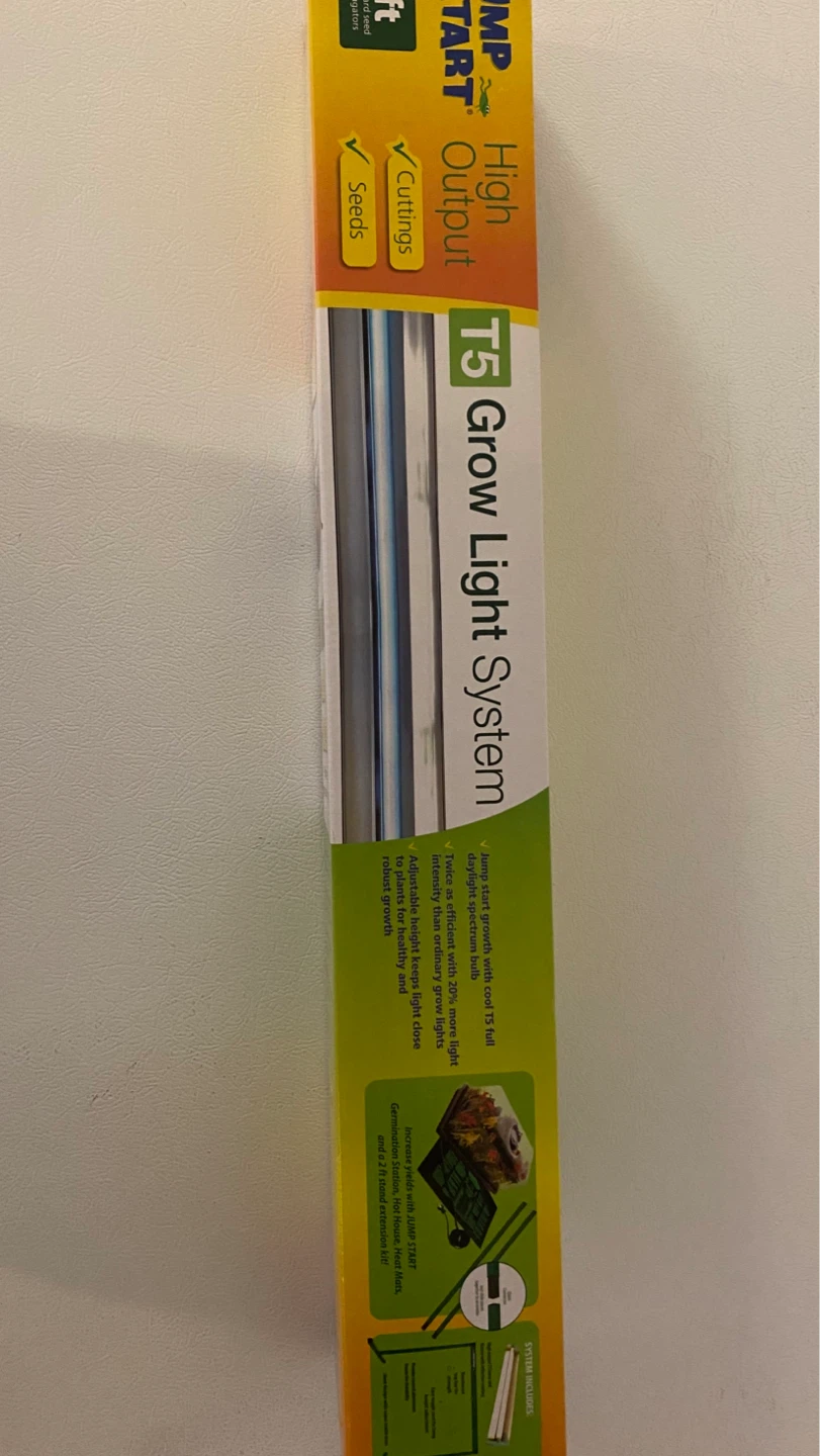Jump Start T5 High Output Grow Light System