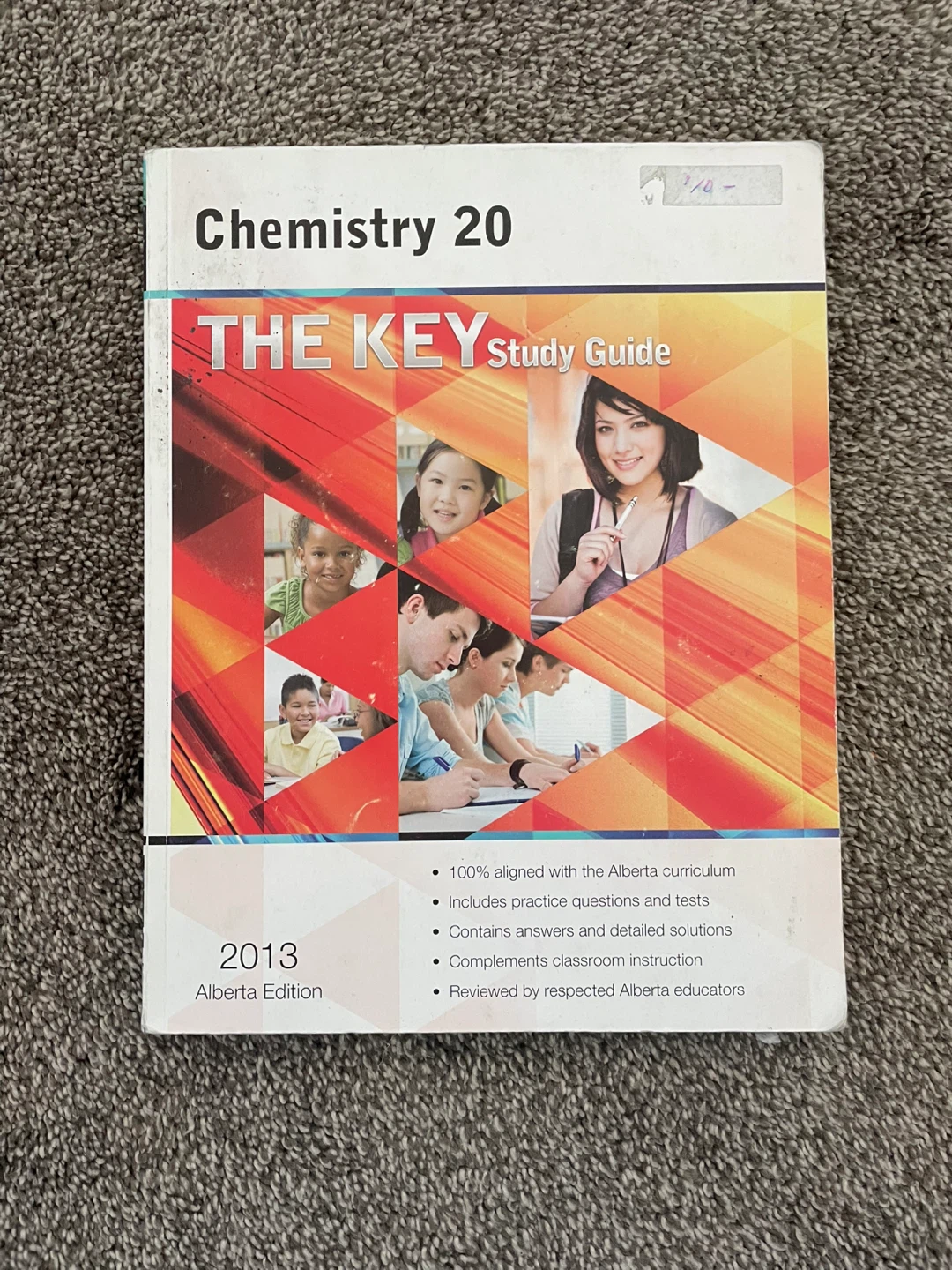 Chemistry 20 THE KEY Study Guide Alberta Edition 2013