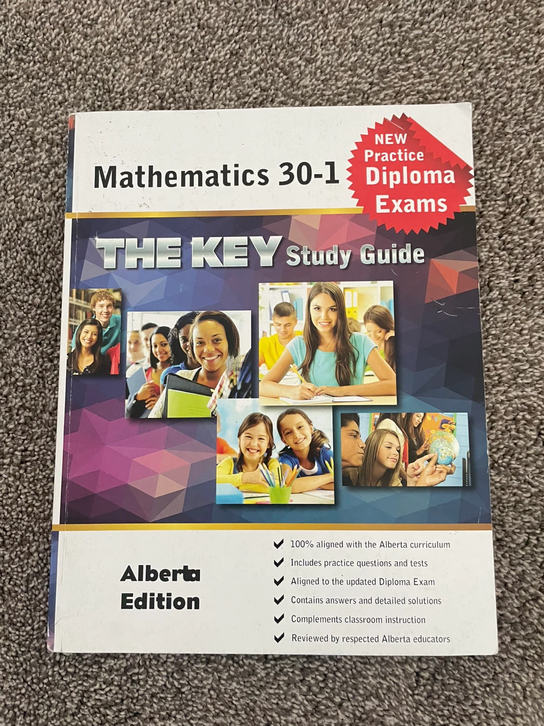 The Key Mathematics 30-1 Study Guide Alberta Edition