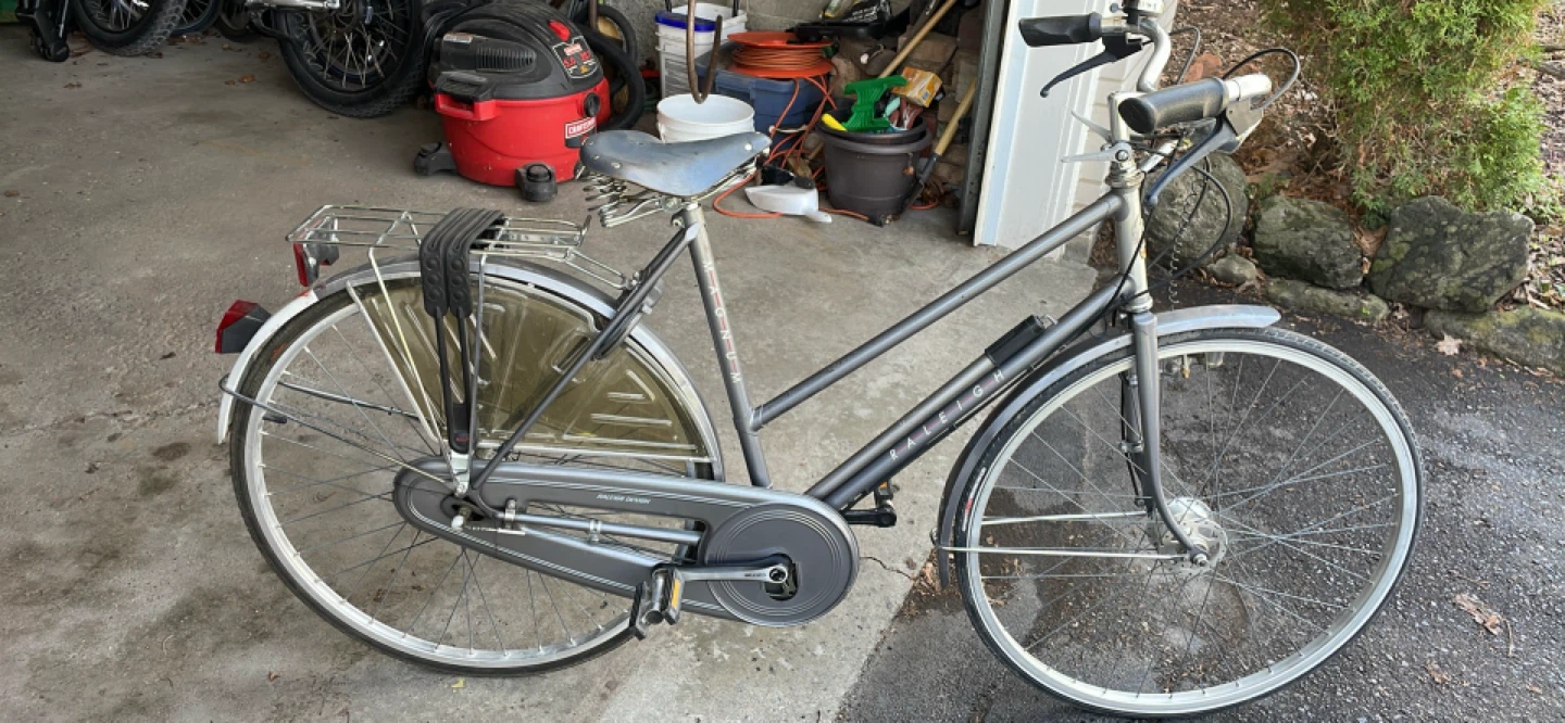 Raleigh vintage ladies bike. - photo 4