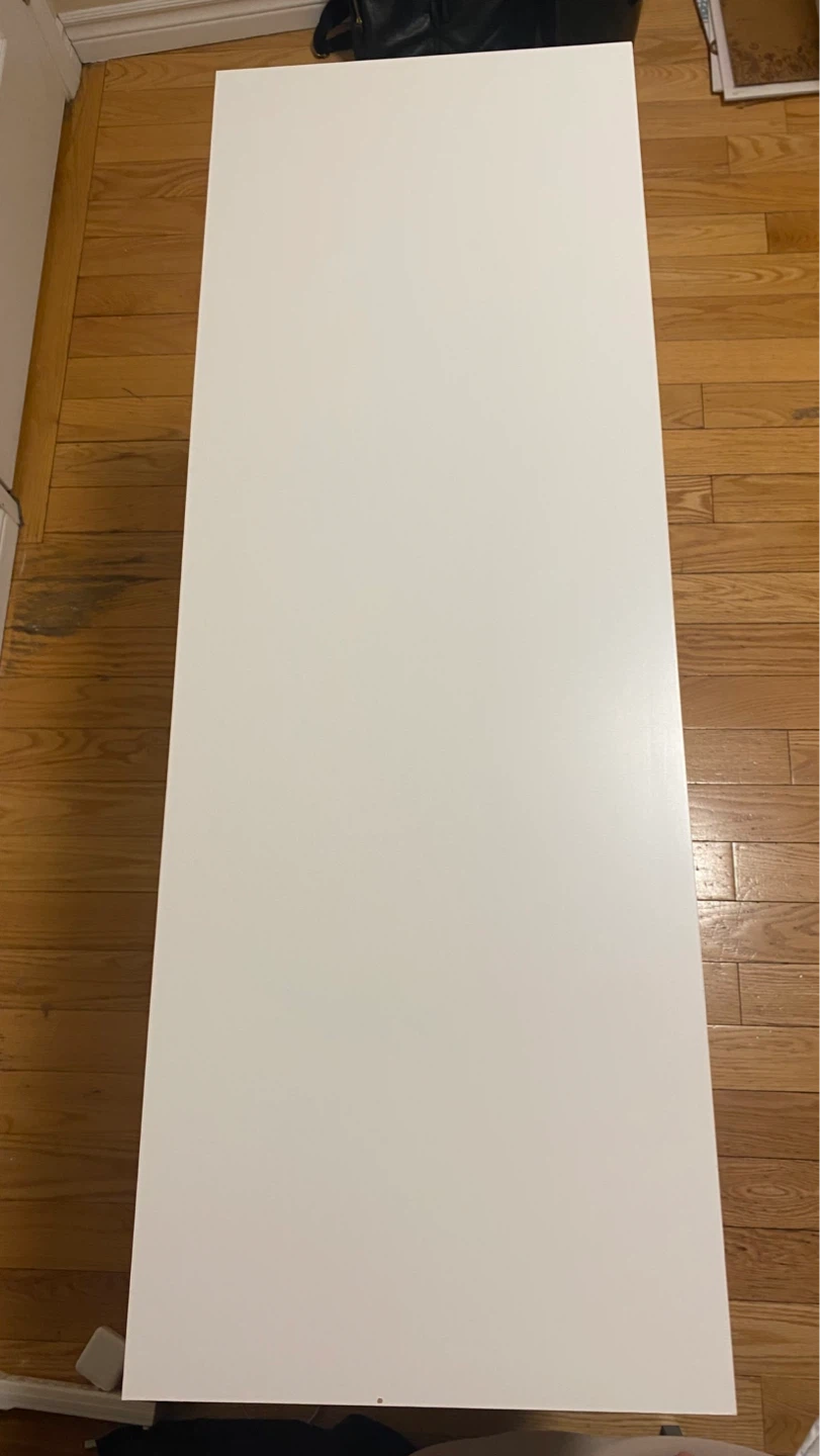 IKEA KALLAX White Desk - photo 2