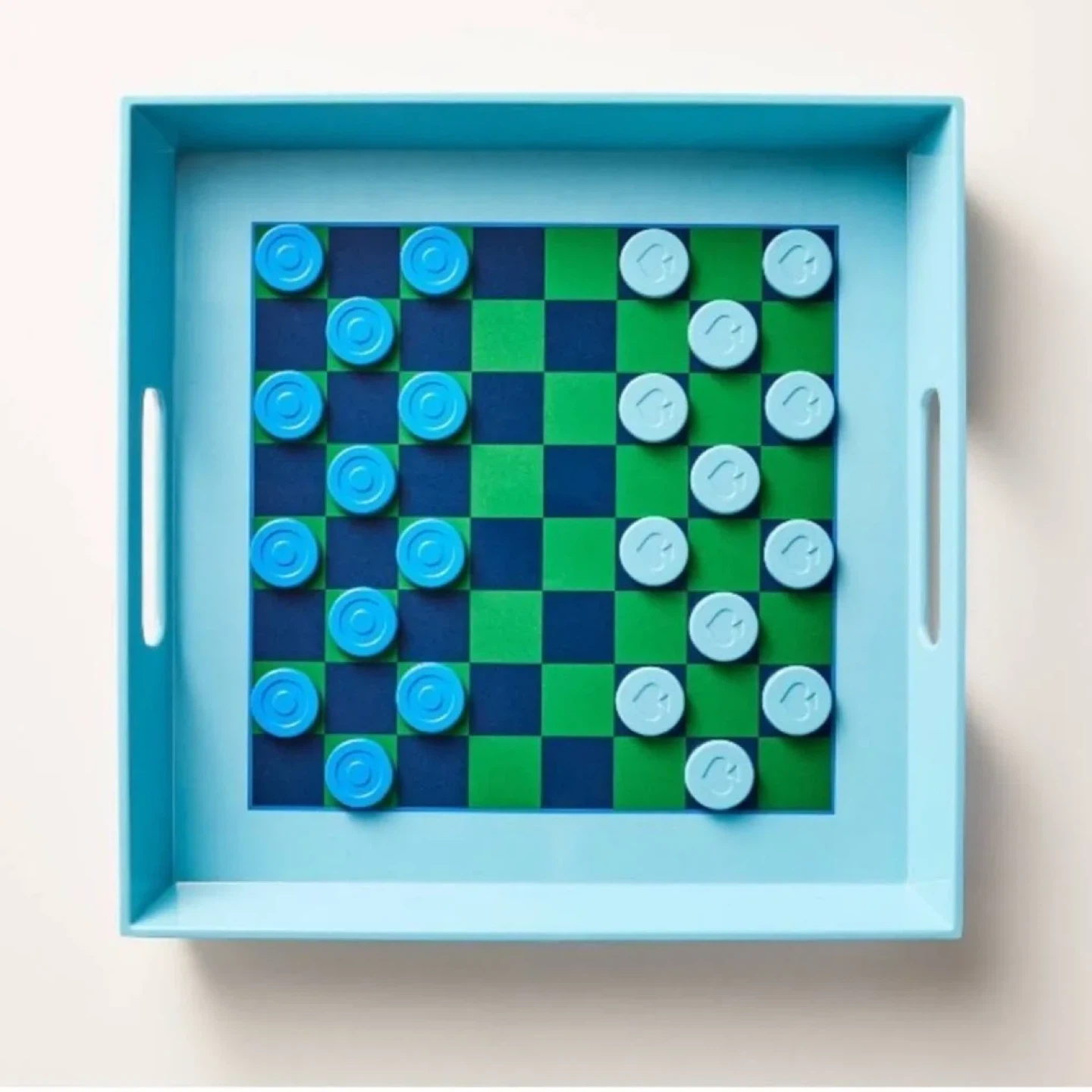 KATE SPADE x Target 2-in-1 Checkers & Tray (NEW)