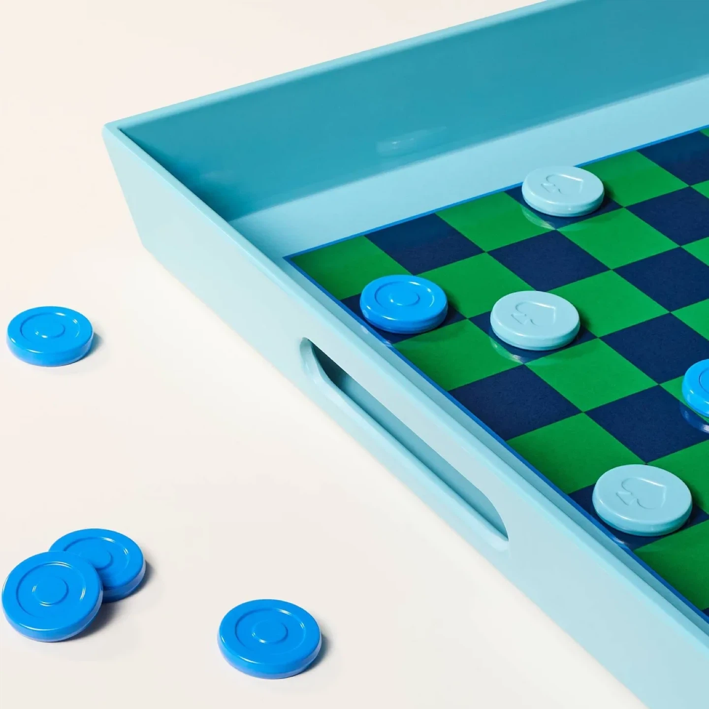 KATE SPADE x Target 2-in-1 Checkers & Tray (NEW) - photo 4