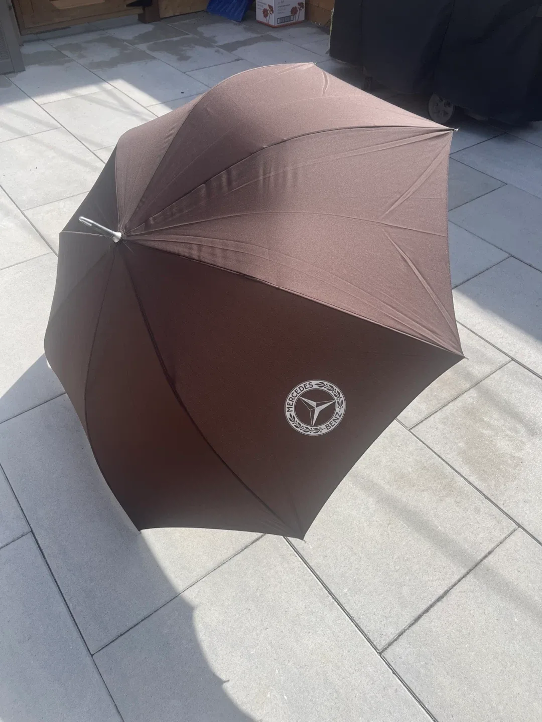Mercedes-Benz Umbrella with Gear Knob