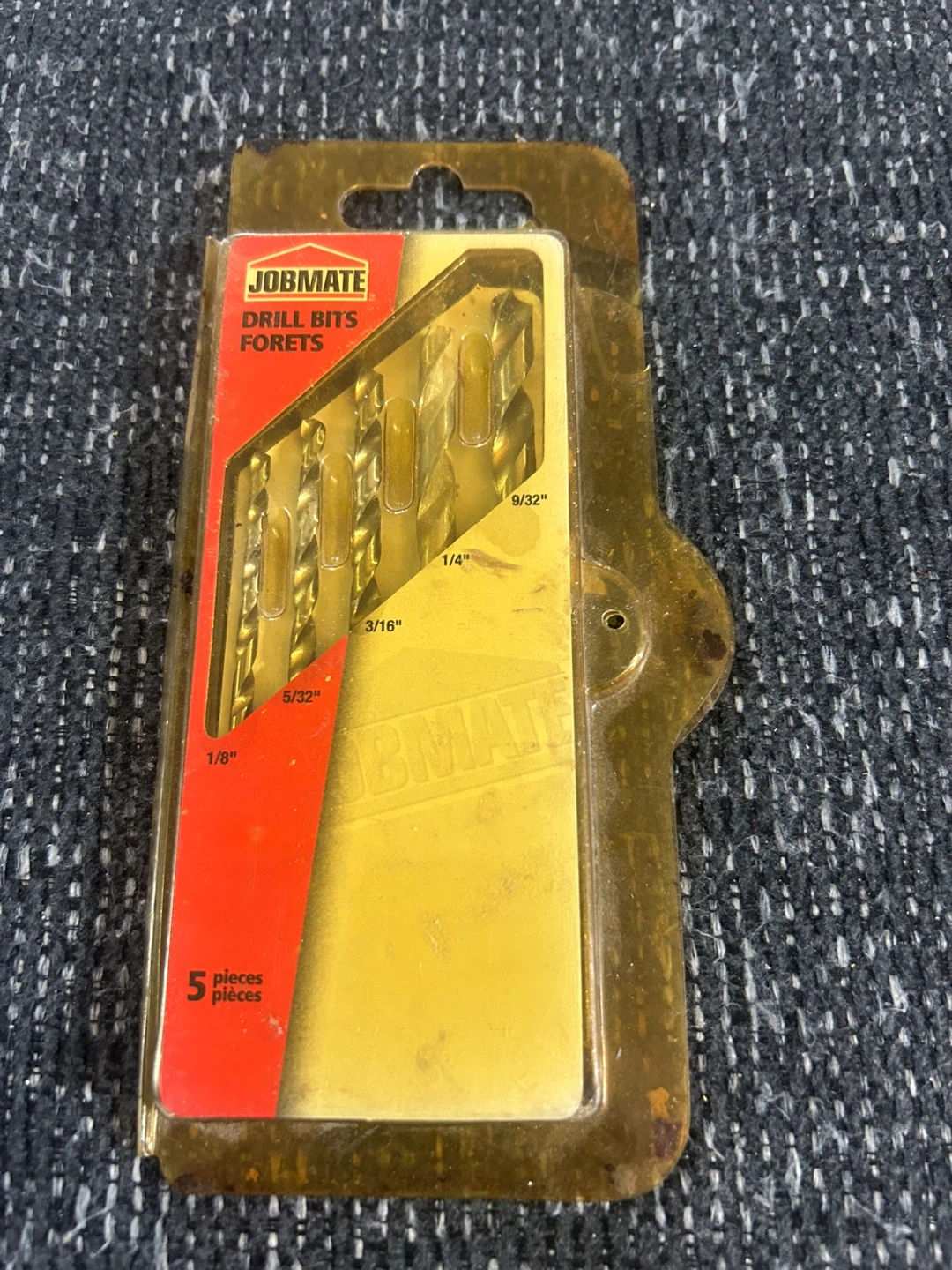 Jobmate Drill Bits Set