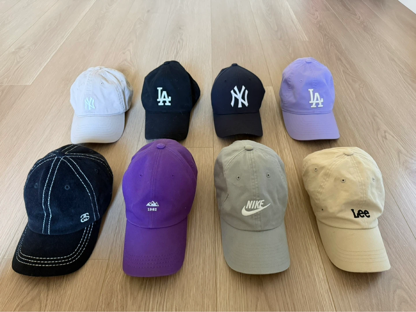 Assorted Baseball Caps - Various Brands