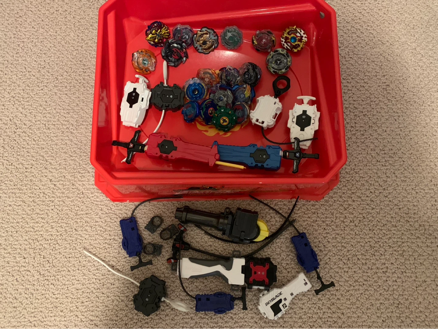 Beyblade Bundle - NEED GONE