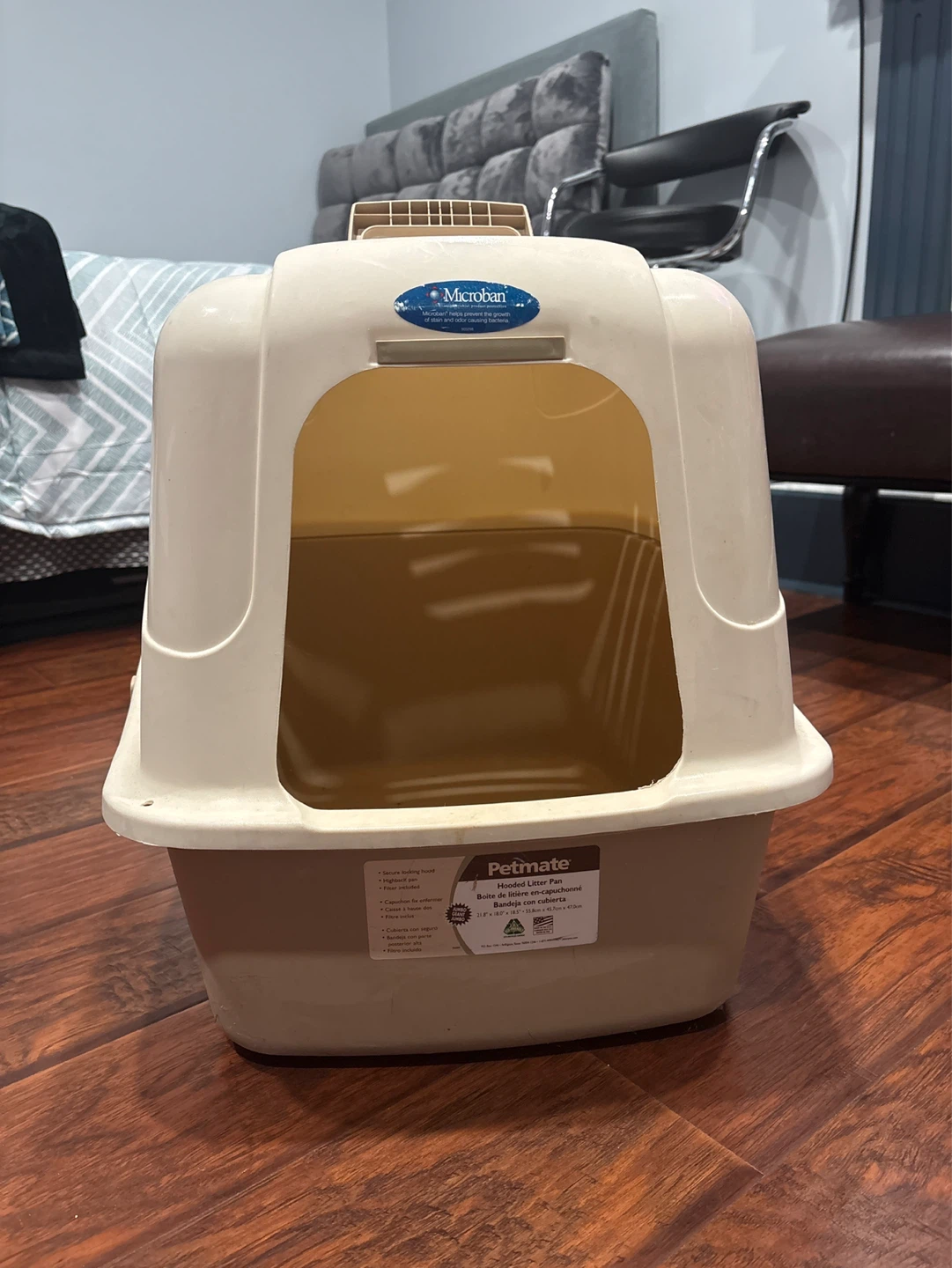 Petmate Hooded Litter Pan