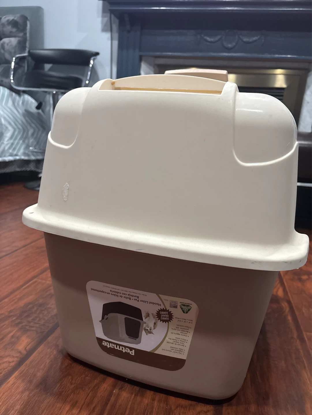 Petmate Hooded Litter Pan - photo 4
