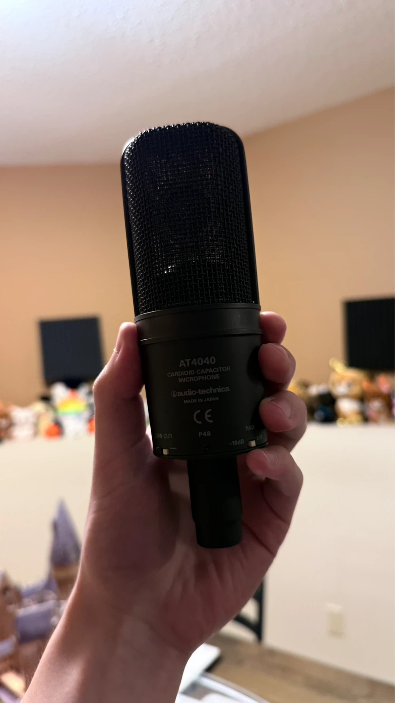 Audio Technica 4040 plus extra gear. - photo 2