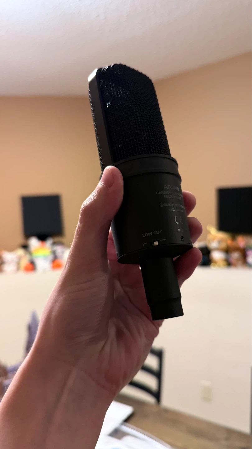 Audio Technica 4040 plus extra gear. - photo 3