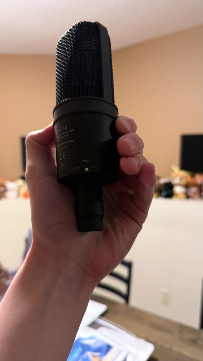 Audio Technica 4040 plus extra gear. - photo 4
