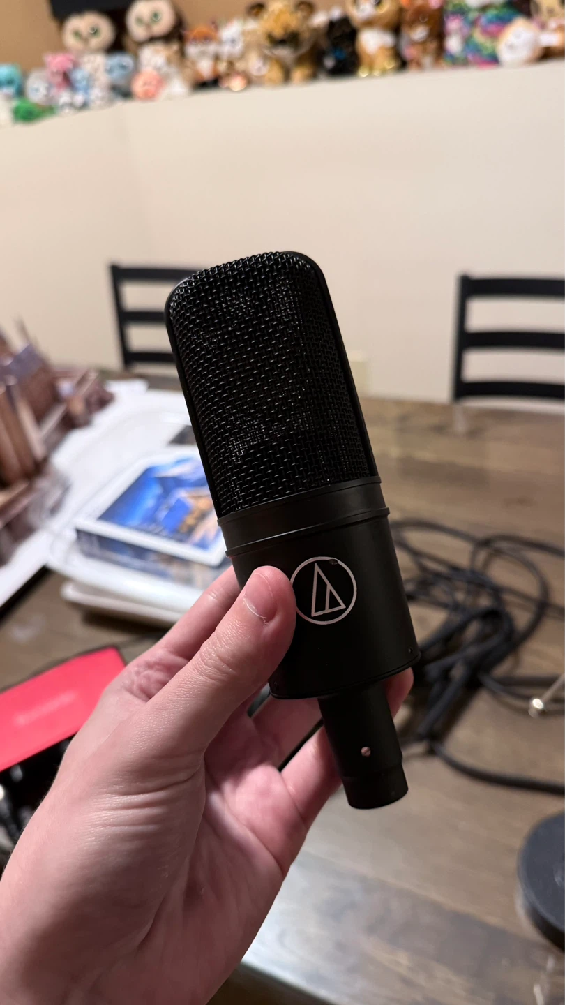 Audio Technica 4040 plus extra gear. - photo 5