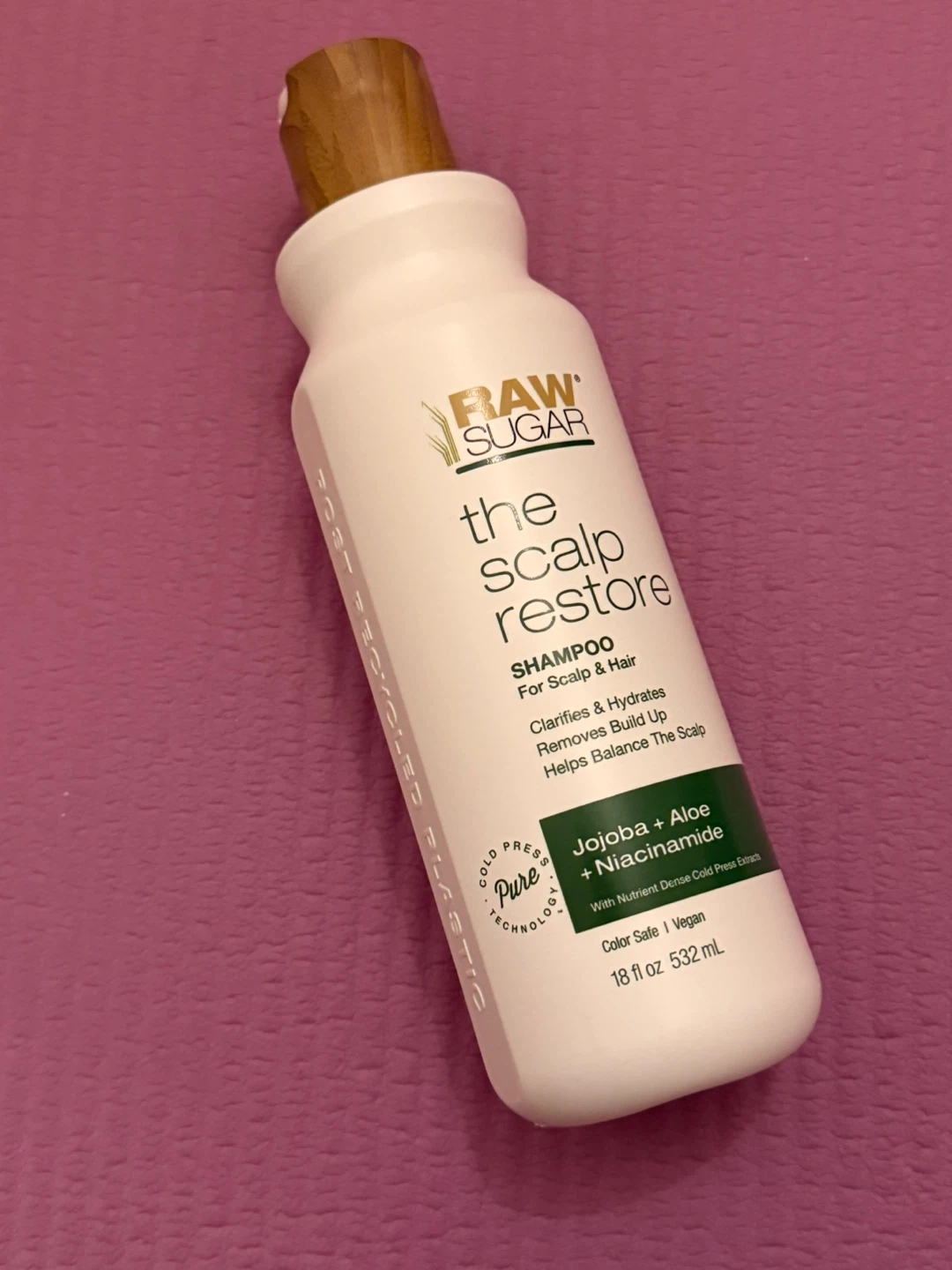 🌱Raw Sugar The Scalp Restore Shampoo  (18 fl oz)